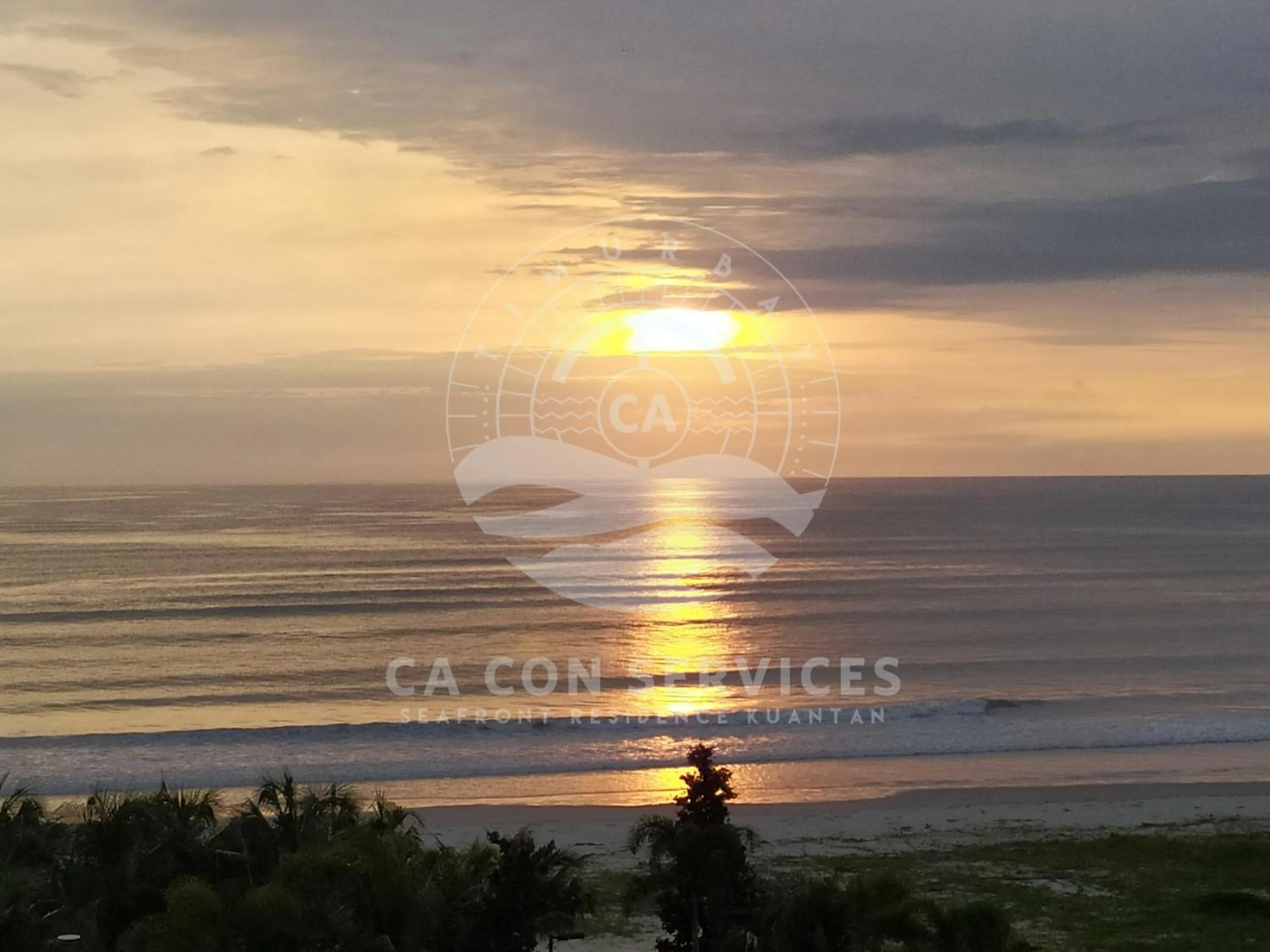 Beach in TimurBay Stunning By CA CON