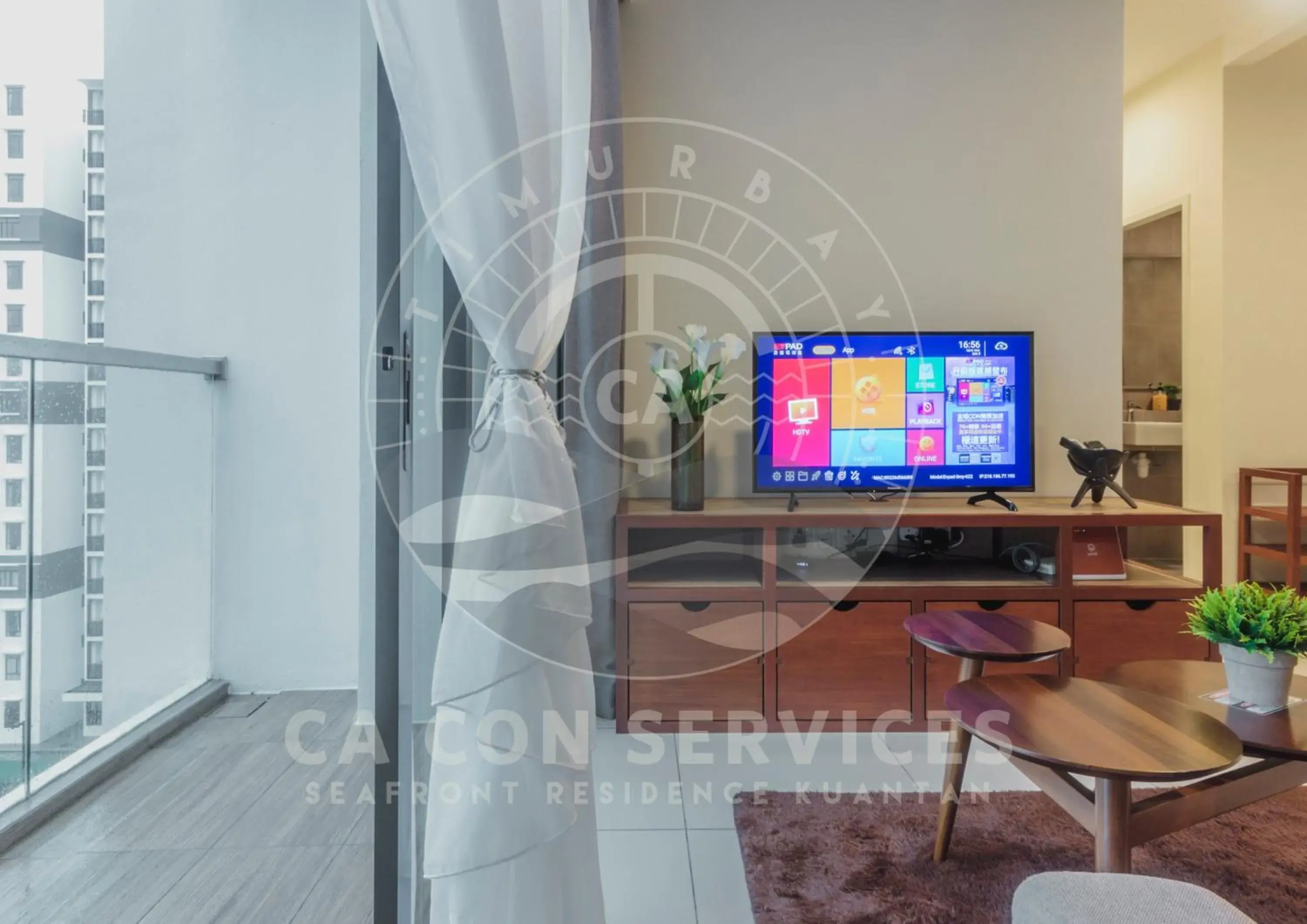 Two-Bedroom Apartment in TimurBay Stunning By CA CON Two-Bedroom Apartment in TimurBay Stunning By CA CON