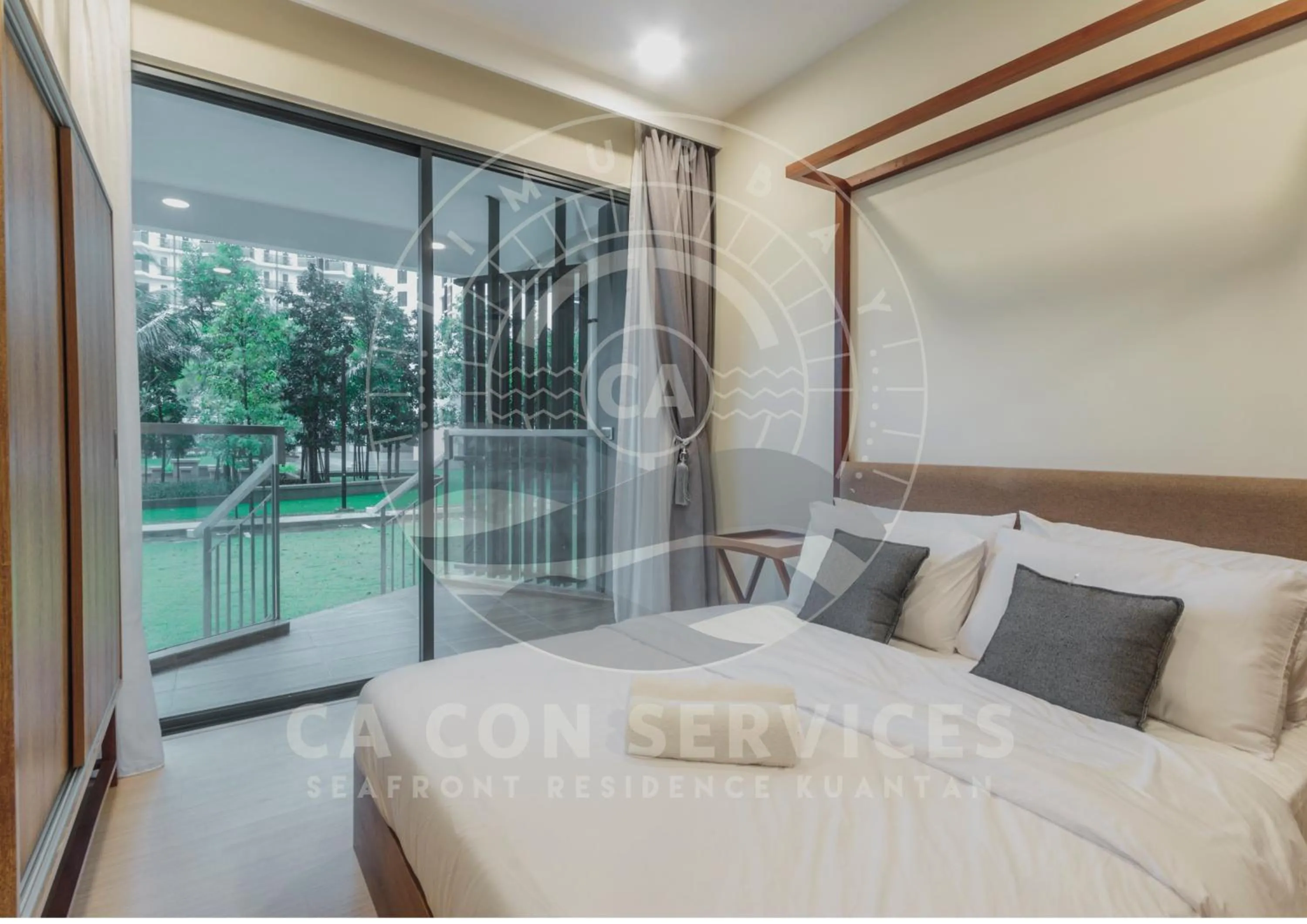 Bedroom, Bed in TimurBay Stunning By CA CON