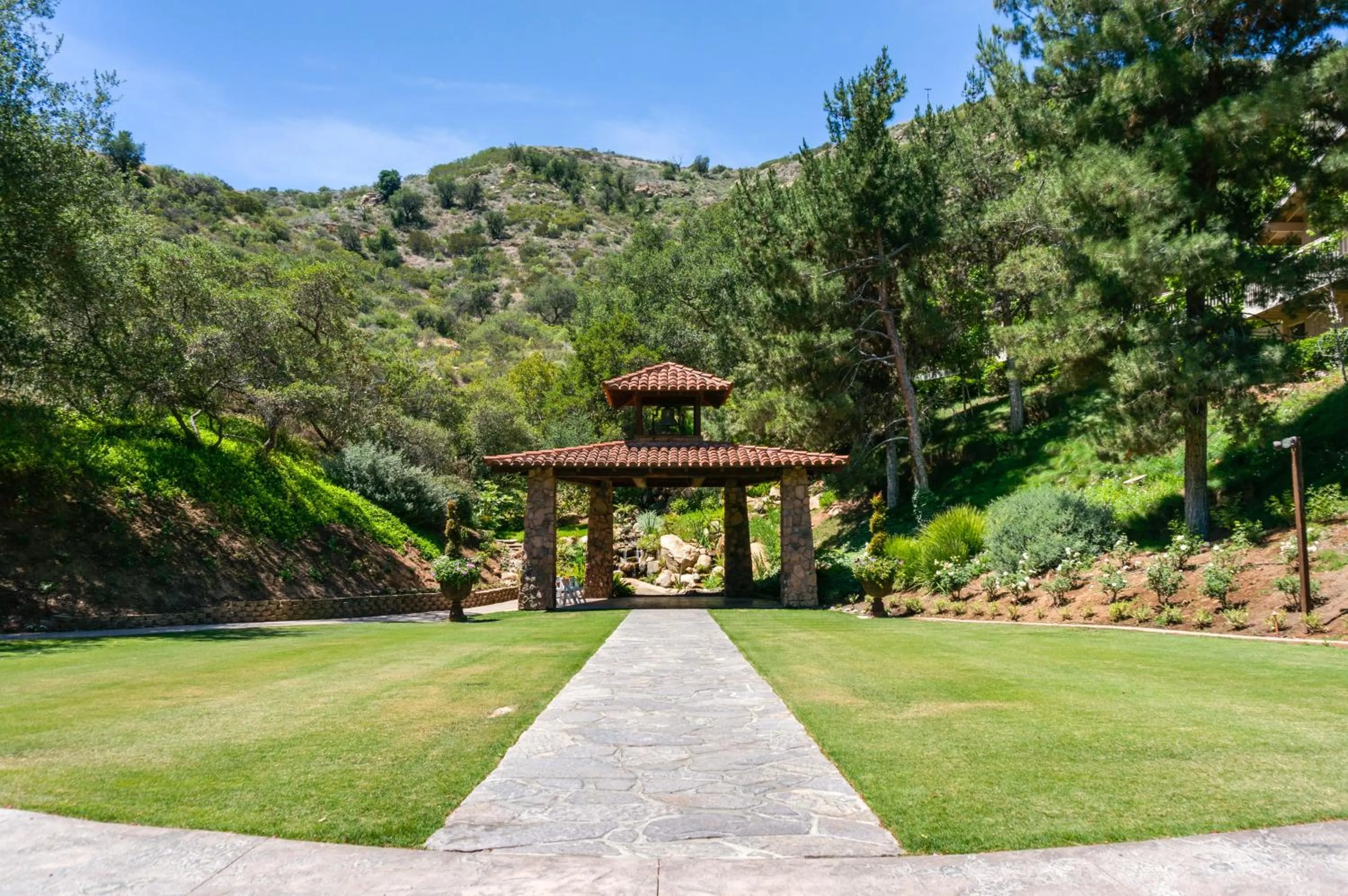 Garden in Pala Mesa Resort