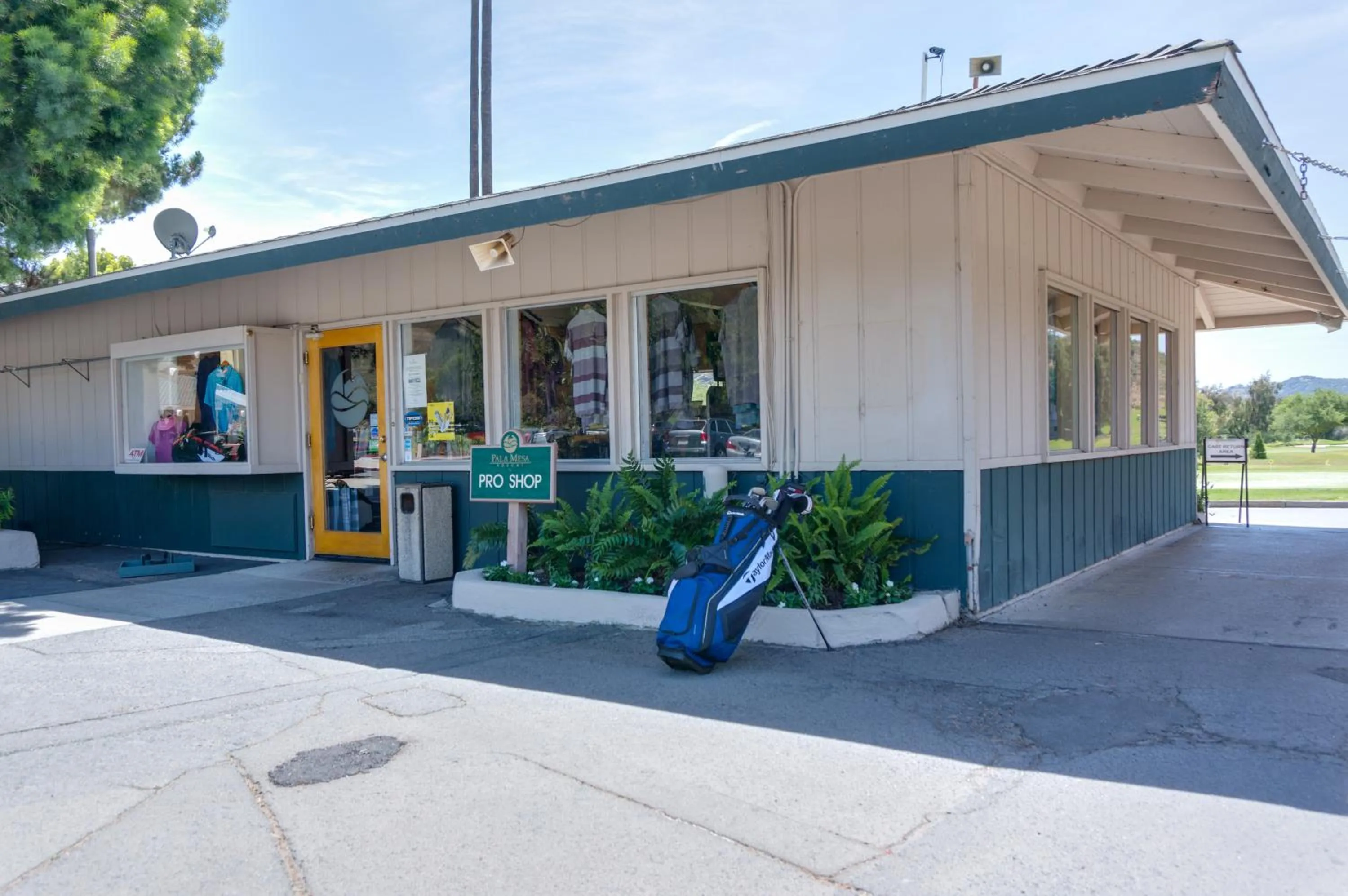 Property building in Pala Mesa Resort