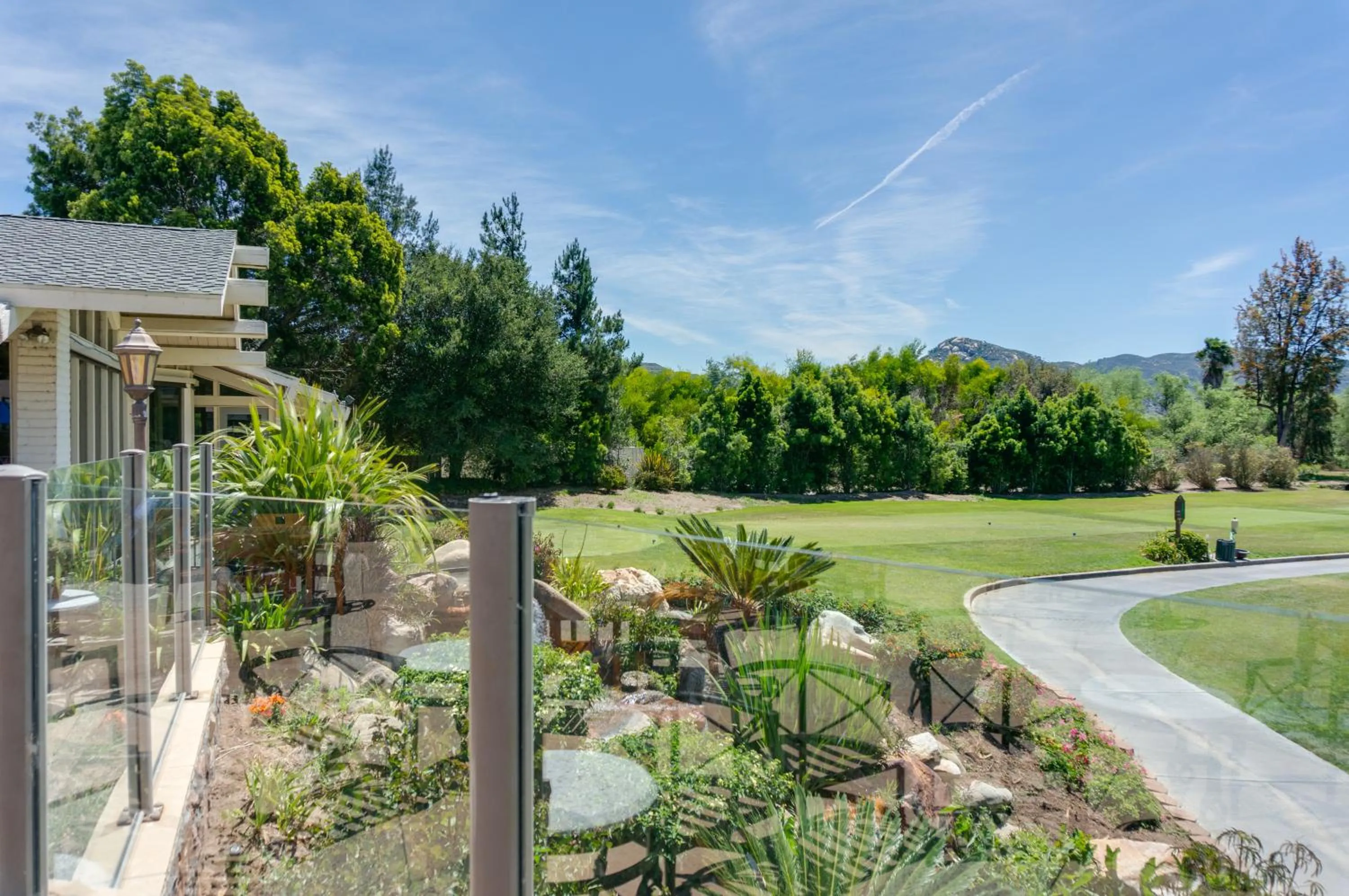 Garden in Pala Mesa Resort