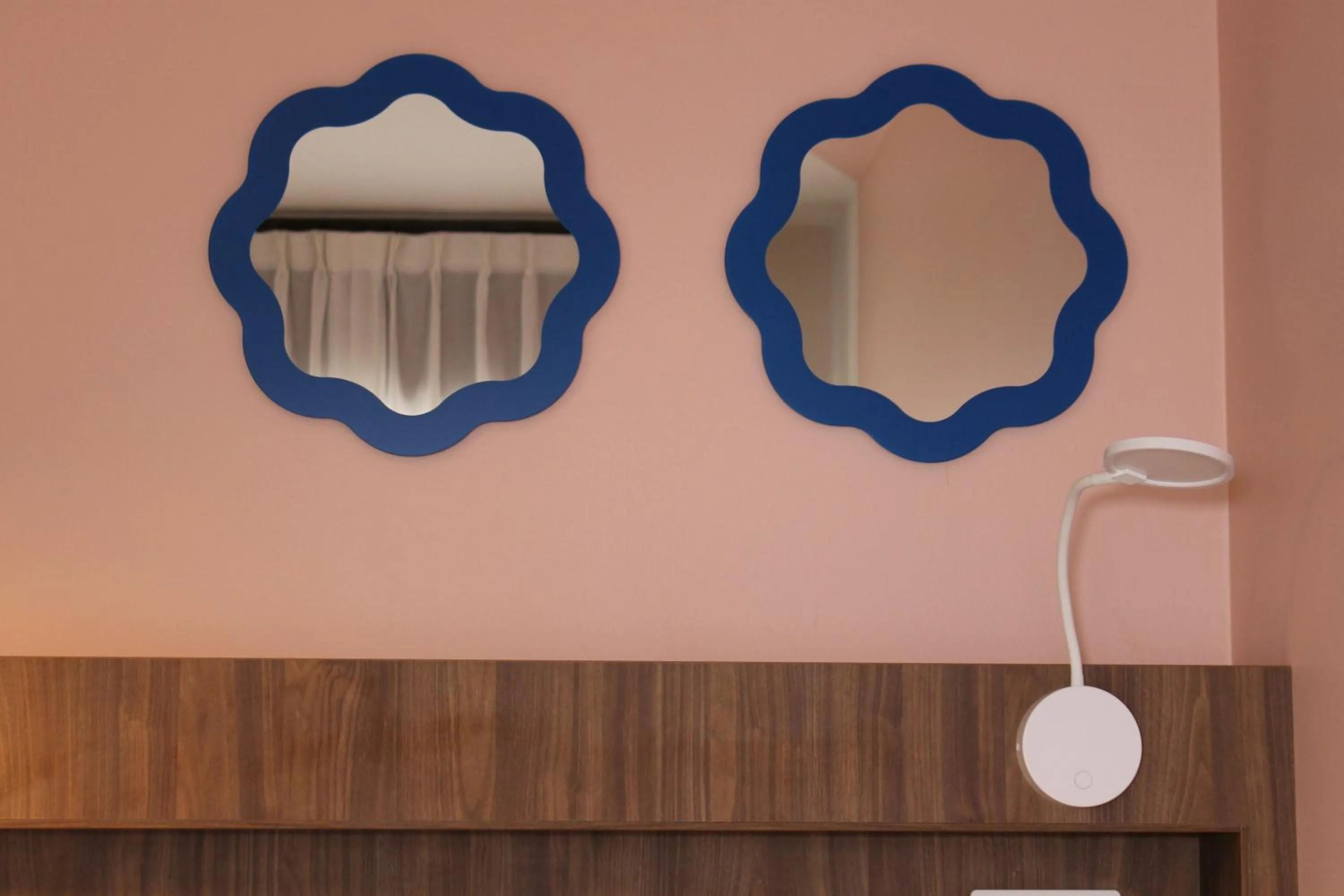 Decorative detail in La Vista Postcard Hotel