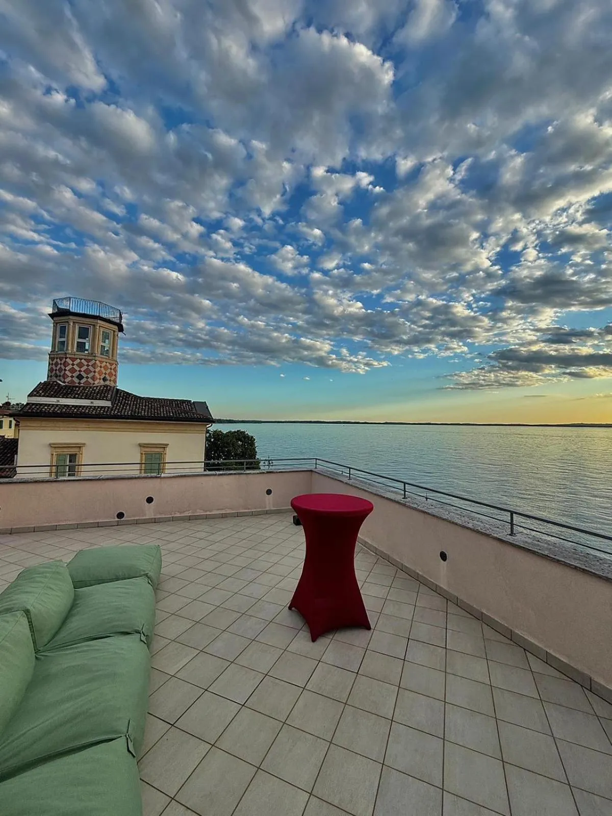 Balcony/Terrace in La Vista Postcard Hotel