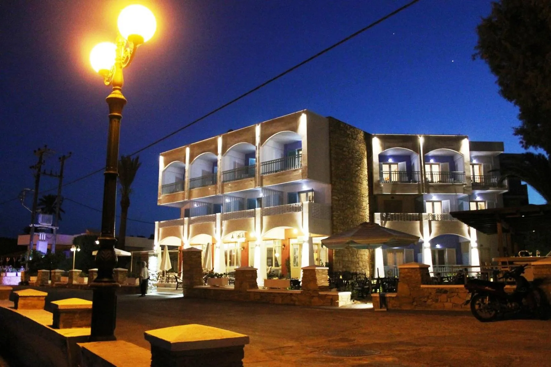 Property building in Alea Mare Hotel