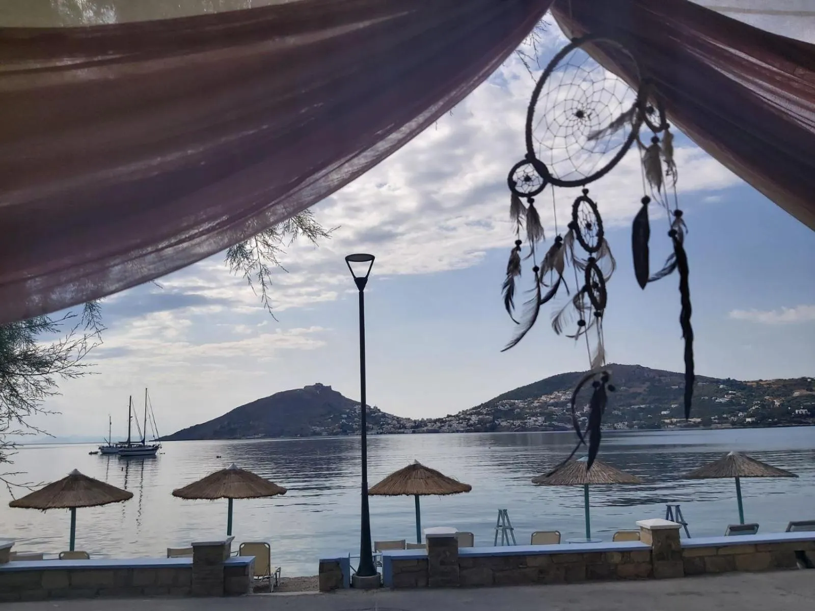 Garden in Alea Mare Hotel