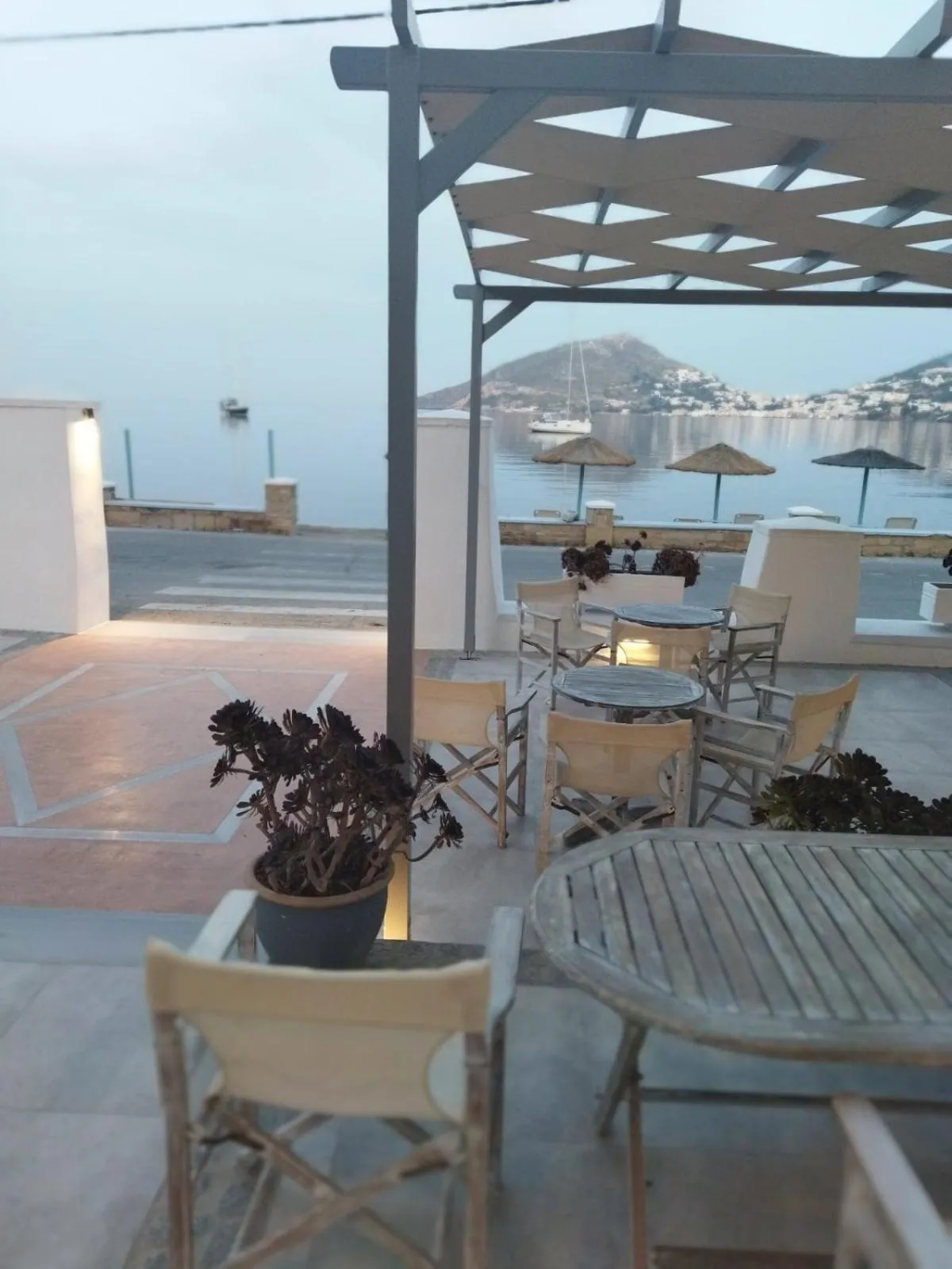 Balcony/Terrace in Alea Mare Hotel