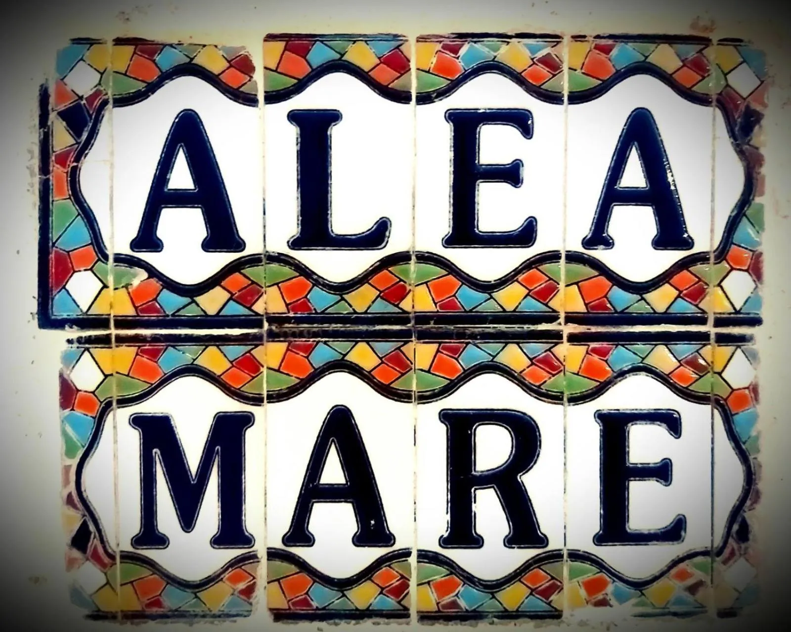 Property logo or sign in Alea Mare Hotel