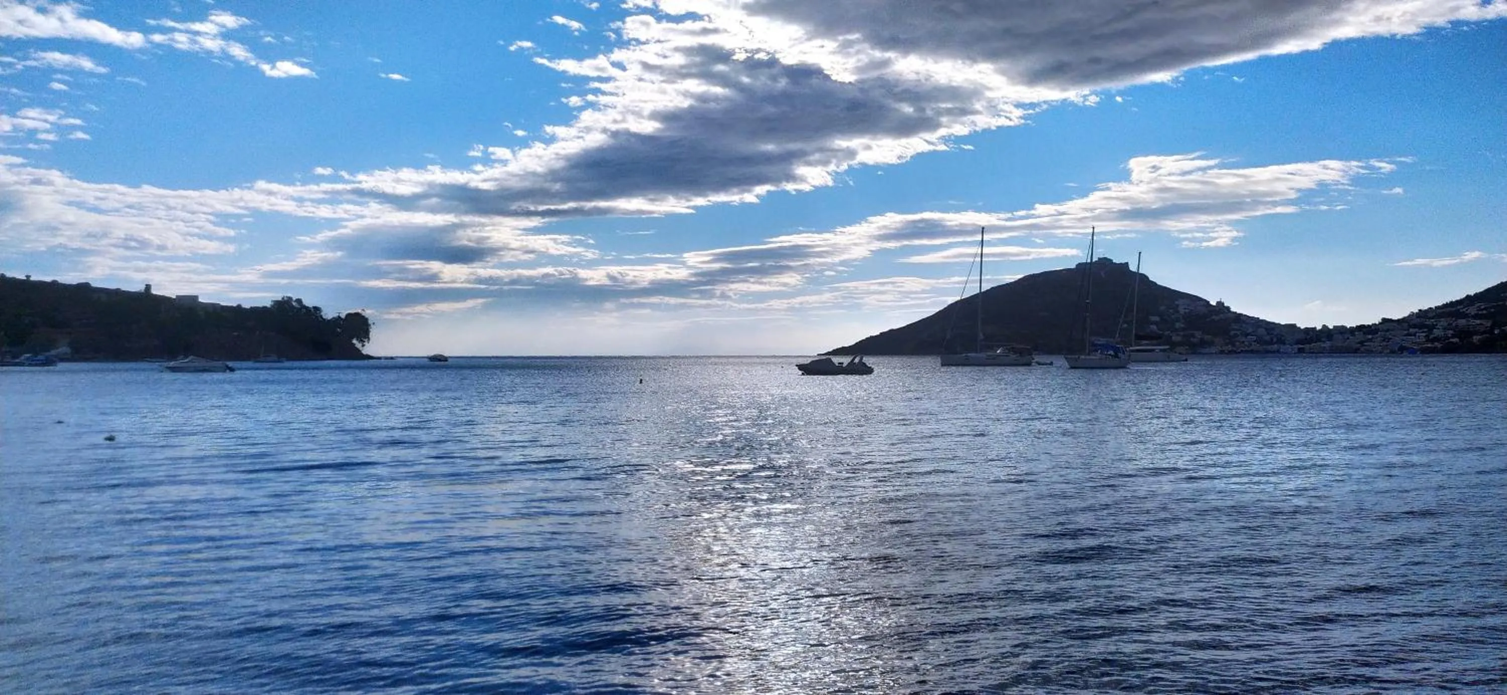 Natural landscape in Alea Mare Hotel