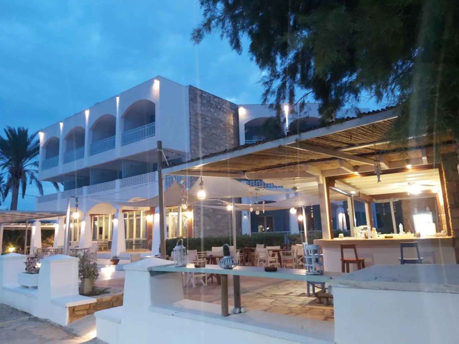 Balcony/Terrace in Alea Mare Hotel