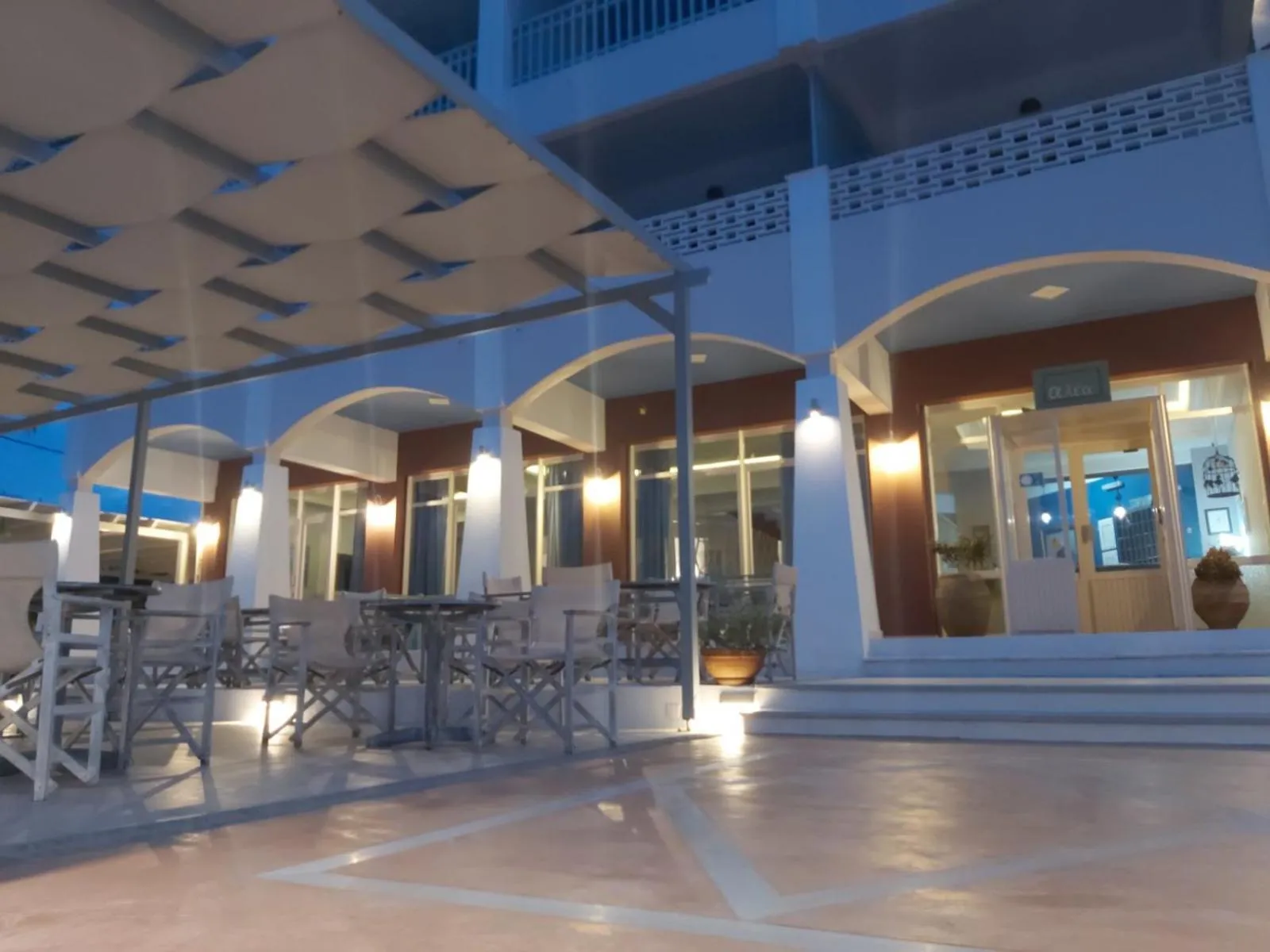 Restaurant/places to eat in Alea Mare Hotel