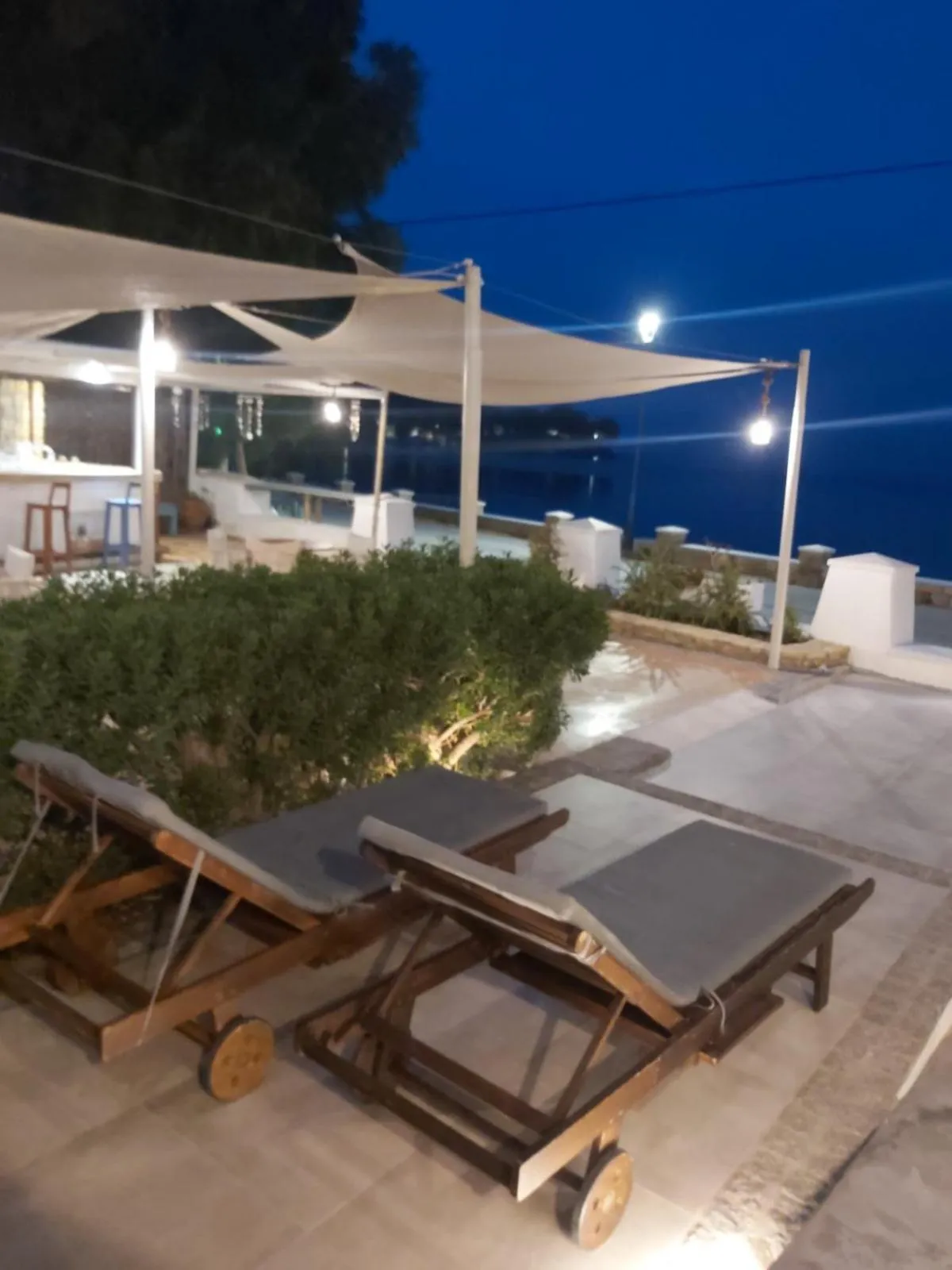 Balcony/Terrace in Alea Mare Hotel