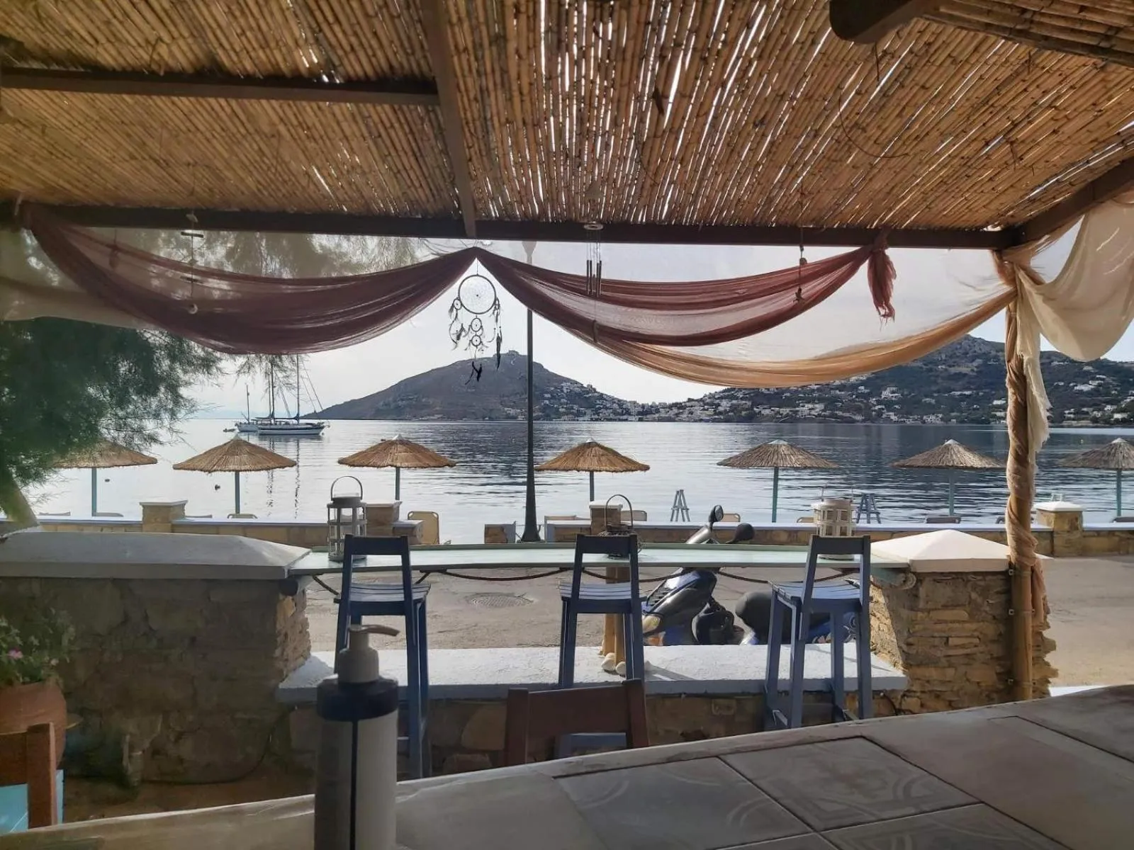 Restaurant/places to eat in Alea Mare Hotel