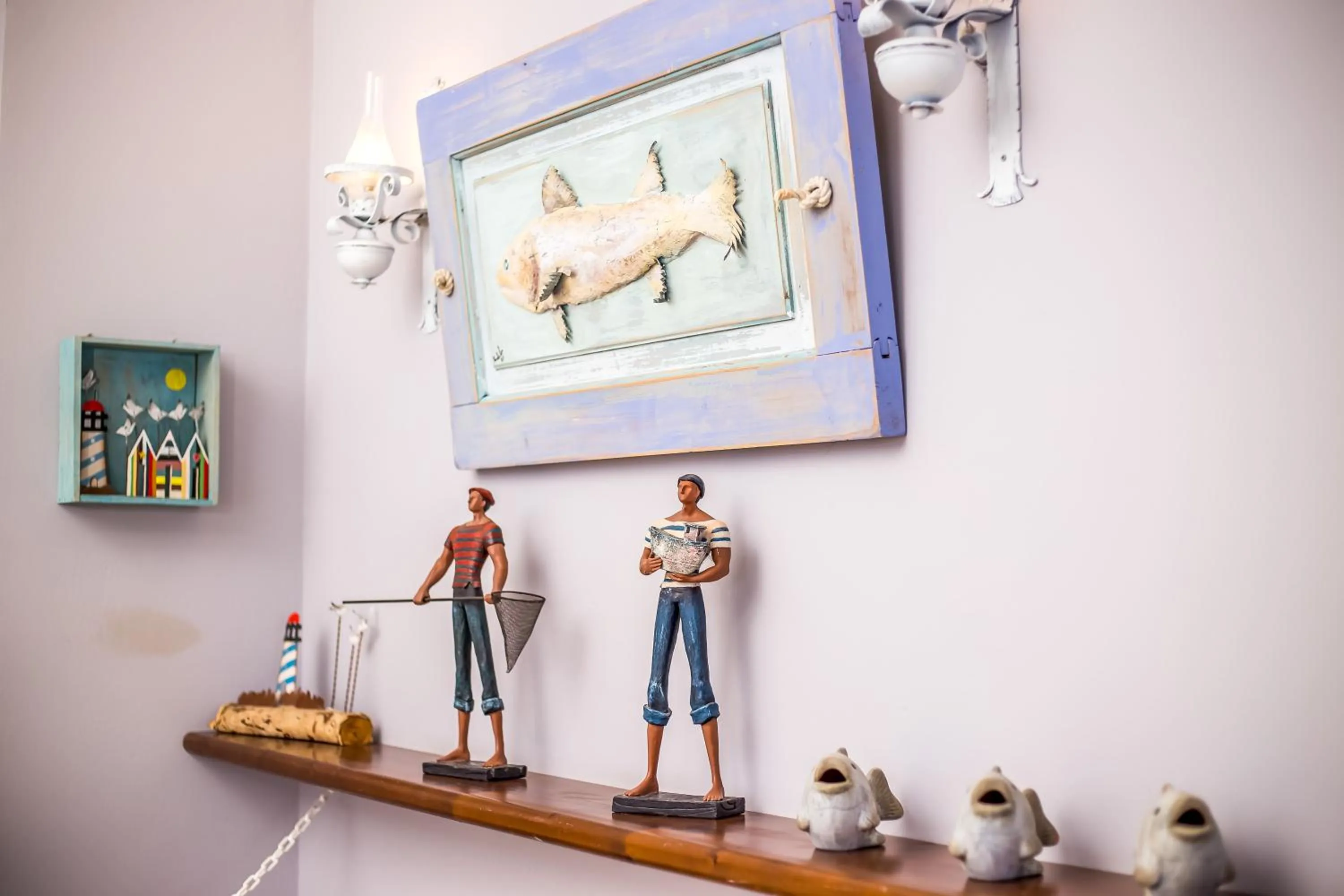 Communal lounge/ TV room in Alea Mare Hotel