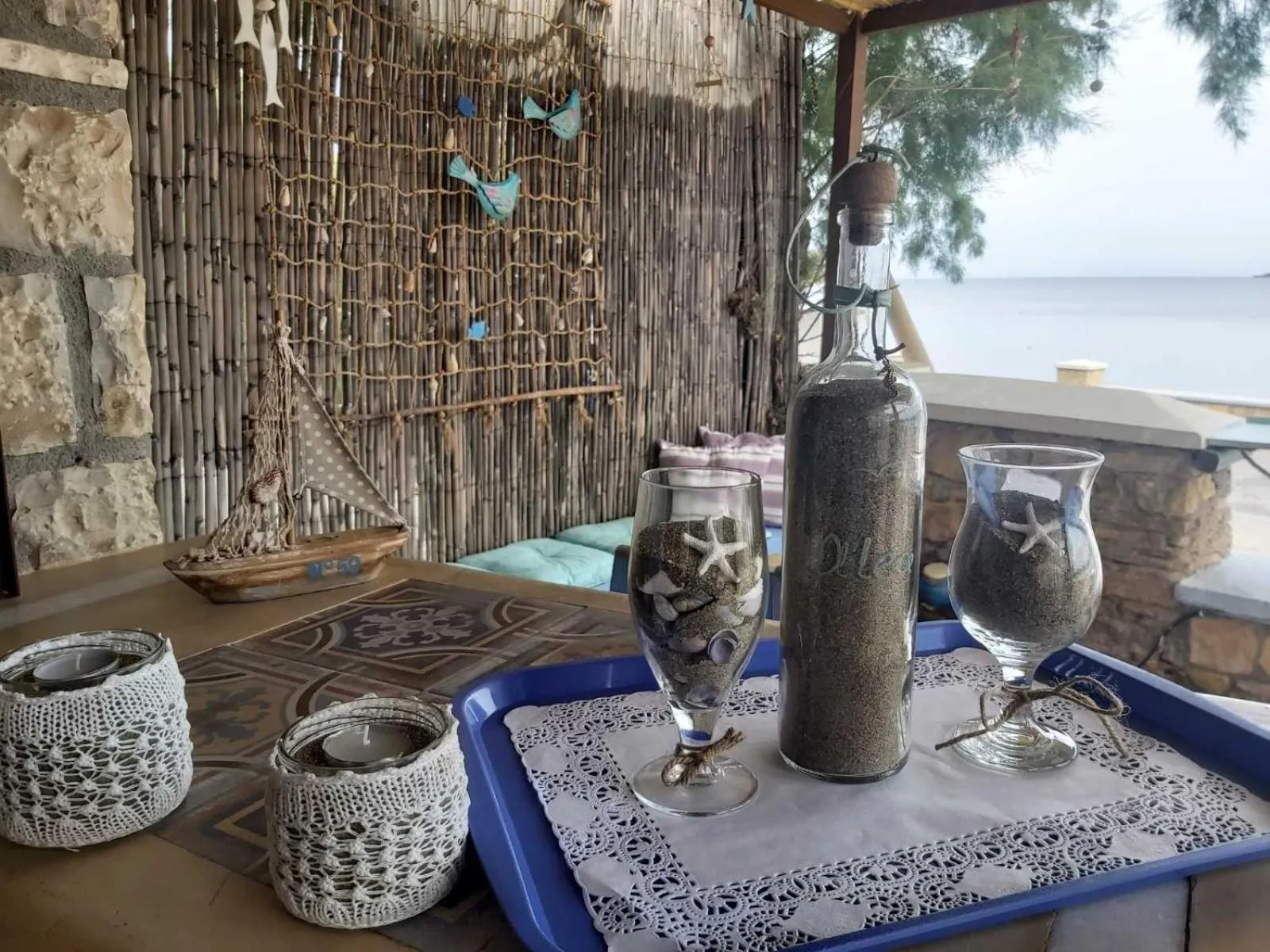 Balcony/Terrace in Alea Mare Hotel