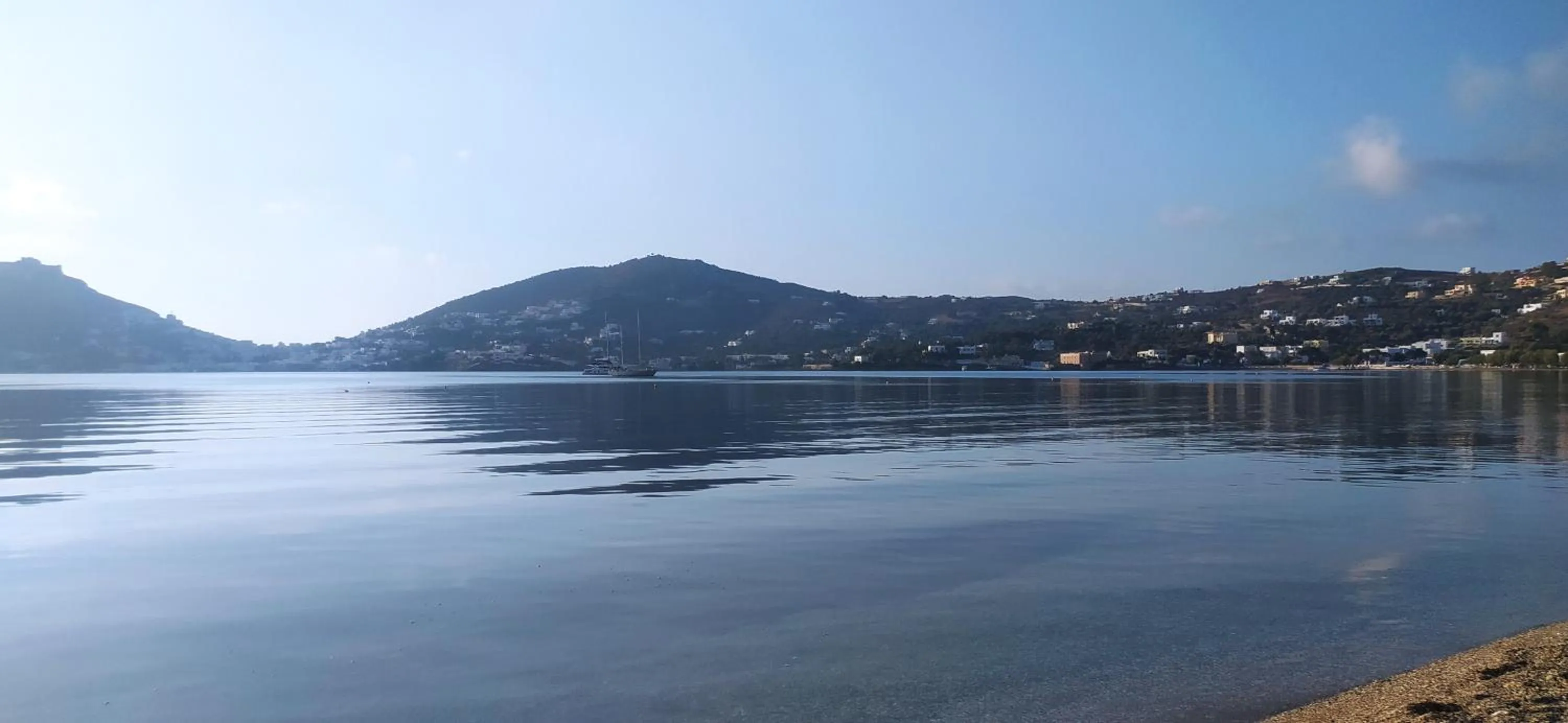 Natural landscape in Alea Mare Hotel