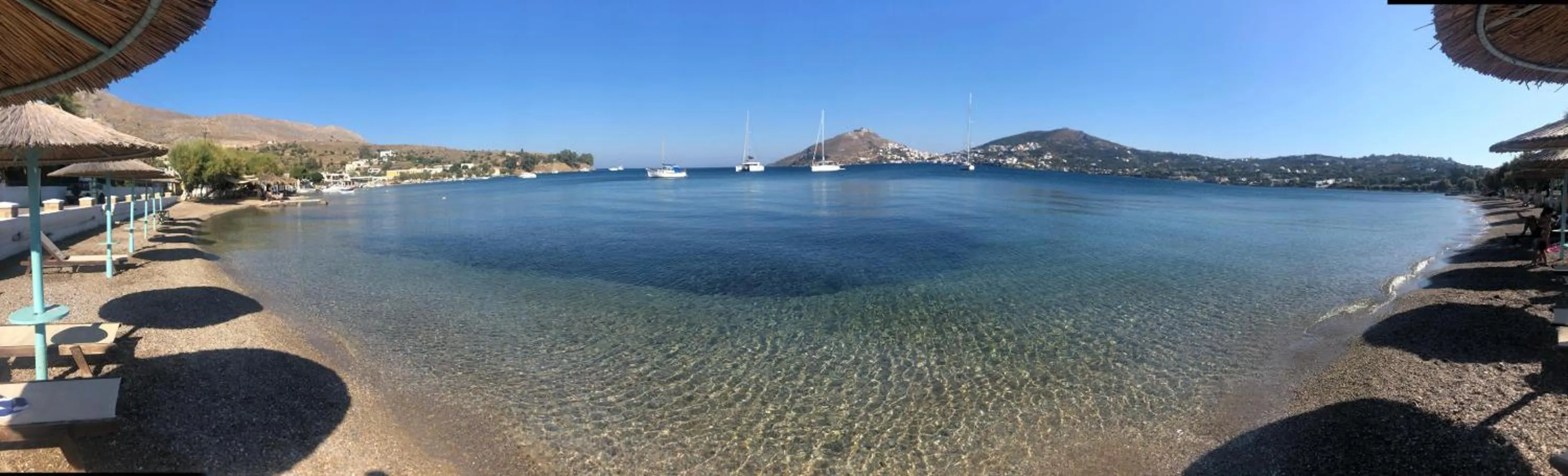 Beach in Alea Mare Hotel