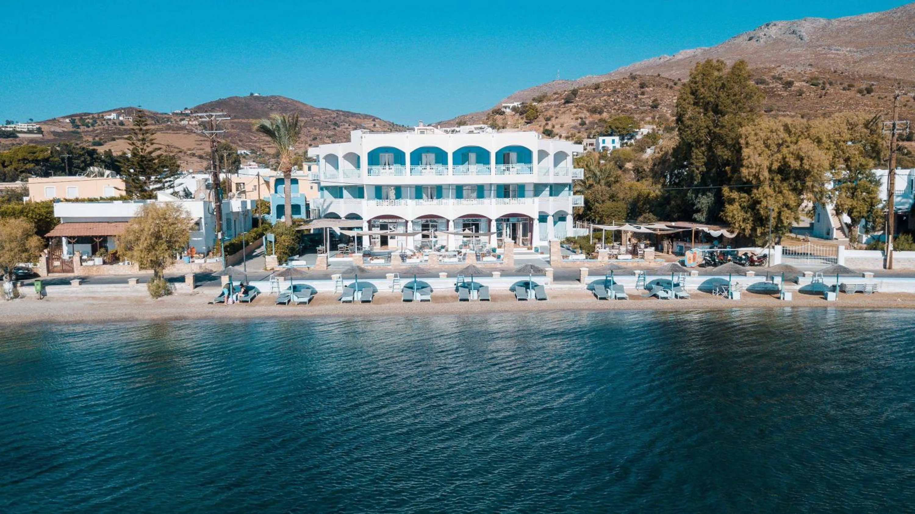 Property building in Alea Mare Hotel