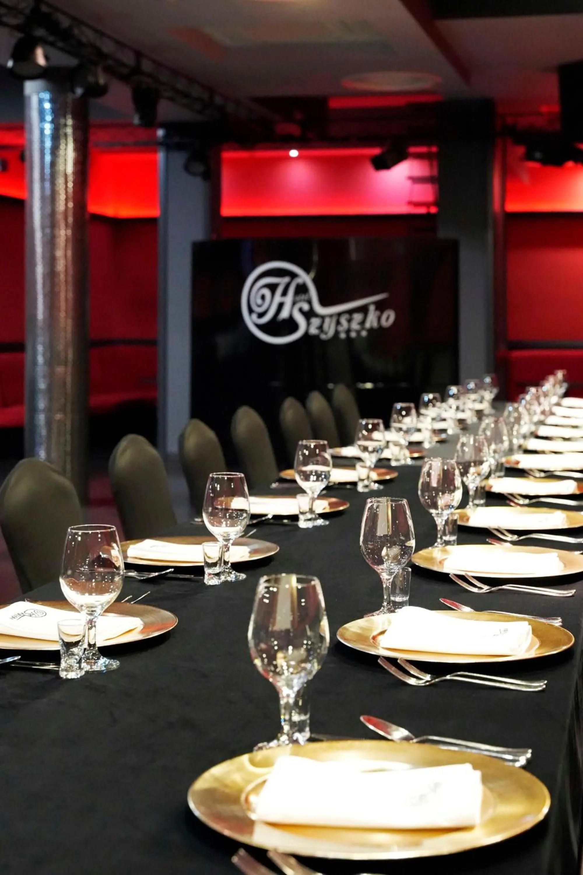 Property building in Hotel Szyszko