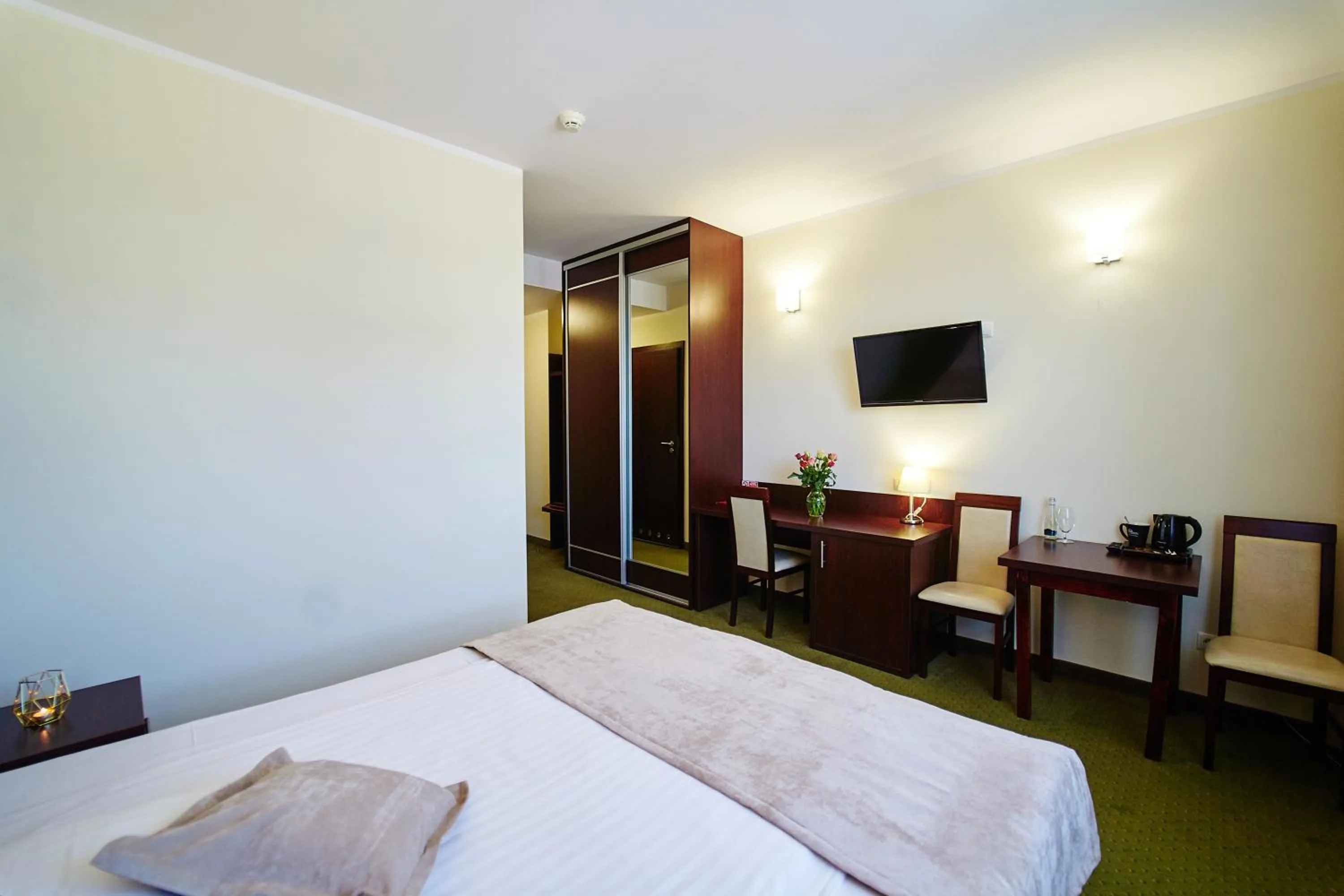 Bedroom, Bed in Hotel Szyszko