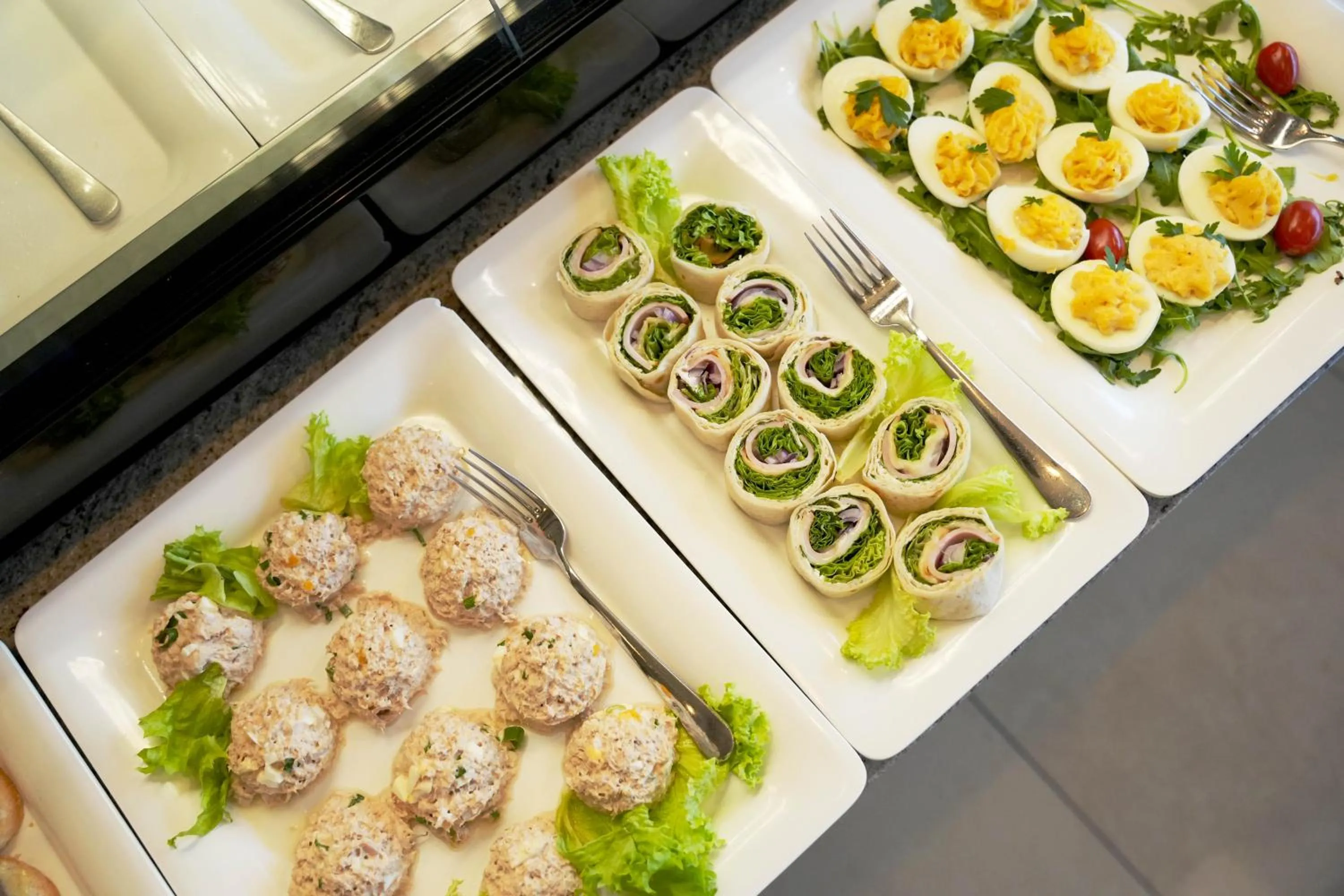 Breakfast in Hotel Szyszko