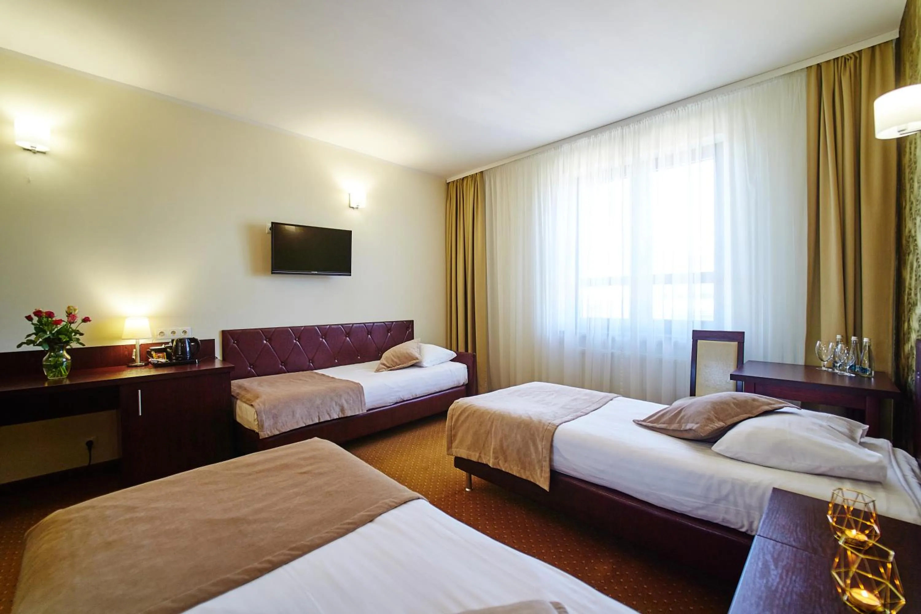 Bedroom, Bed in Hotel Szyszko