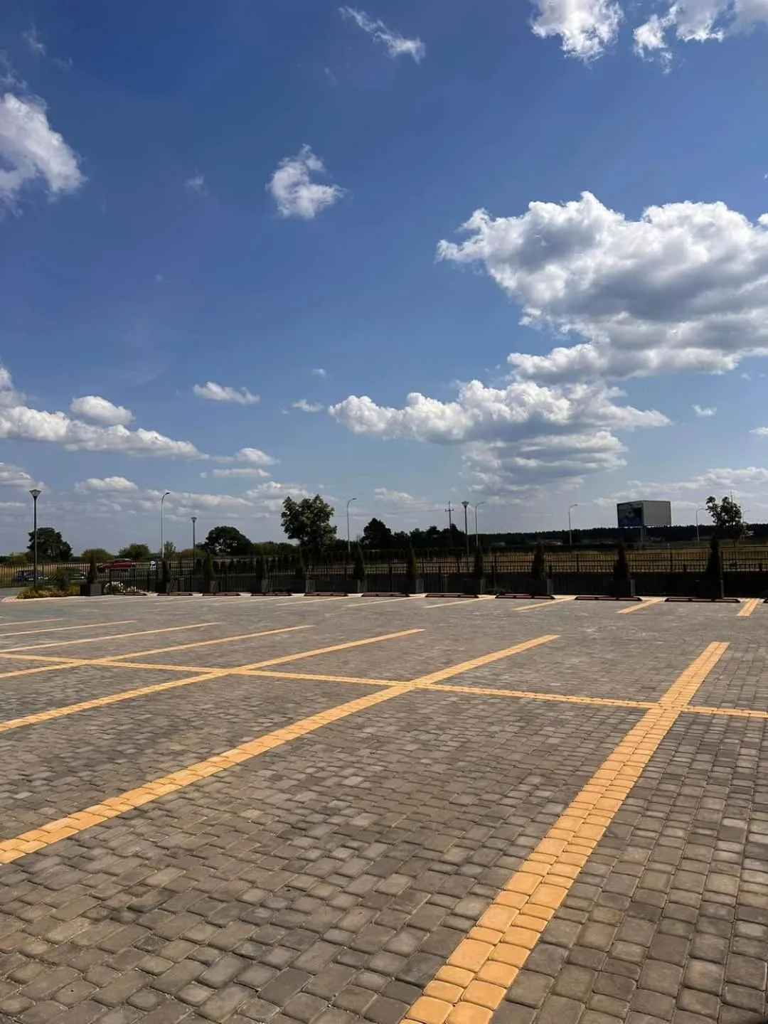 Parking in Hotel Szyszko