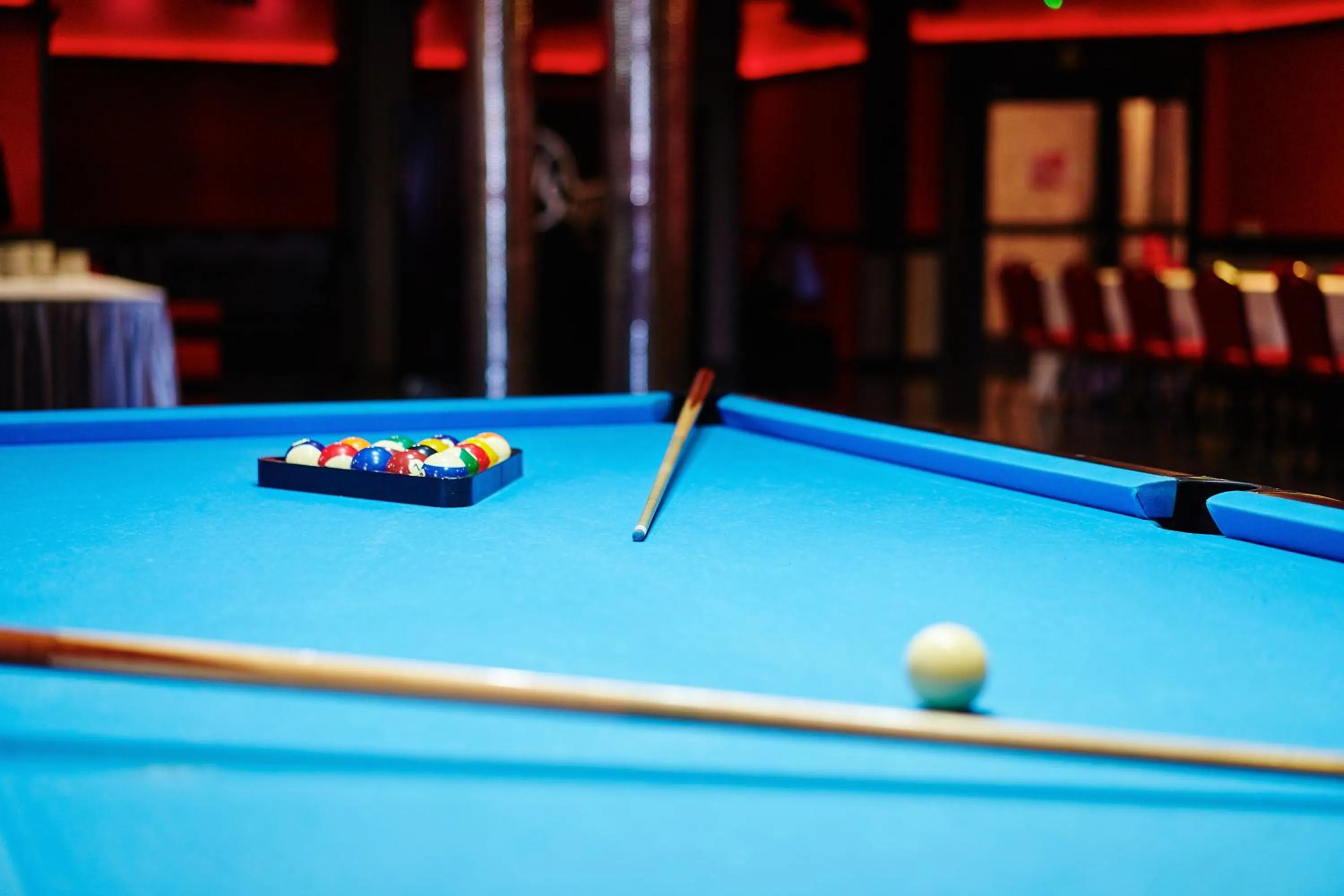 Billiard in Hotel Szyszko