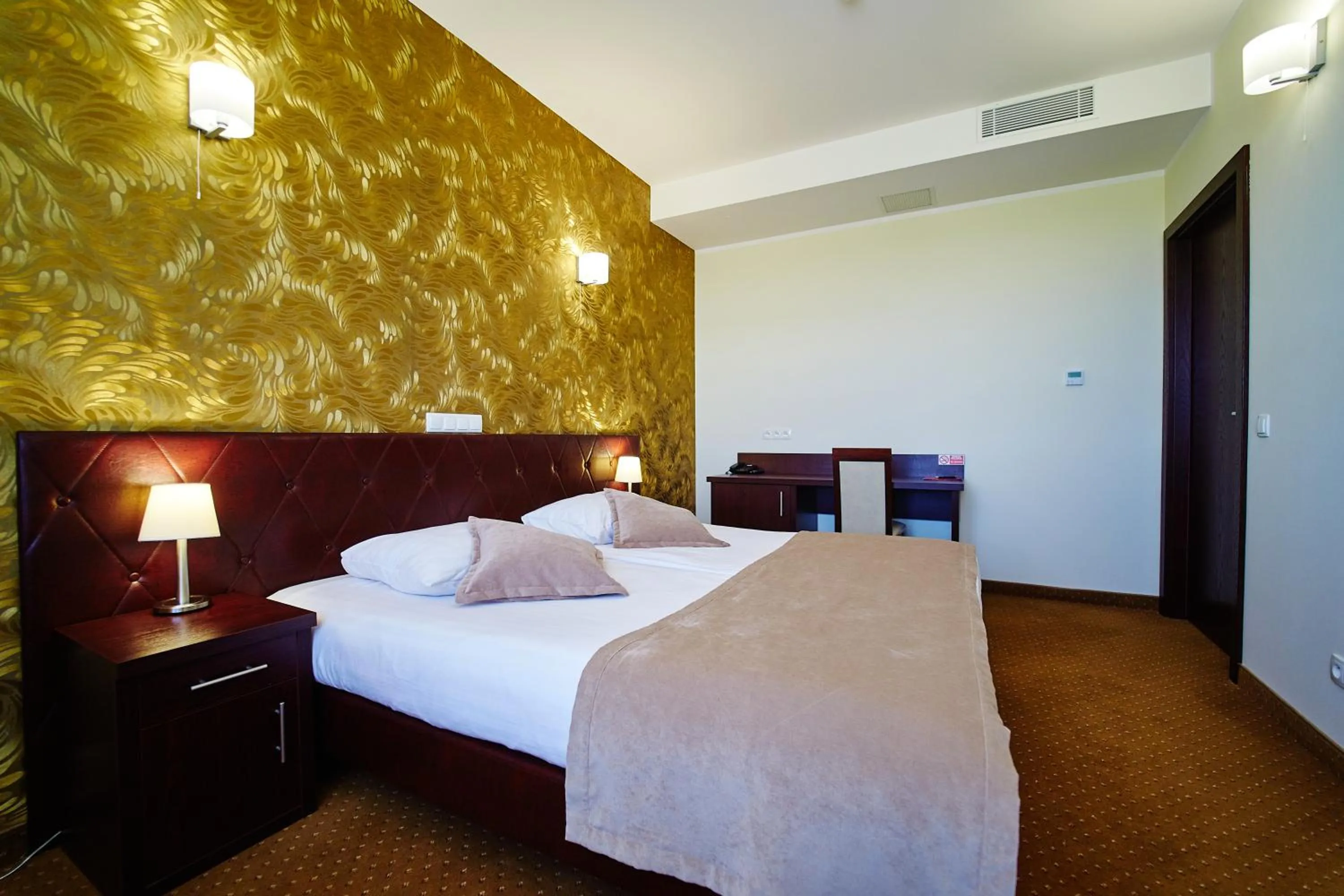 Bedroom, Bed in Hotel Szyszko