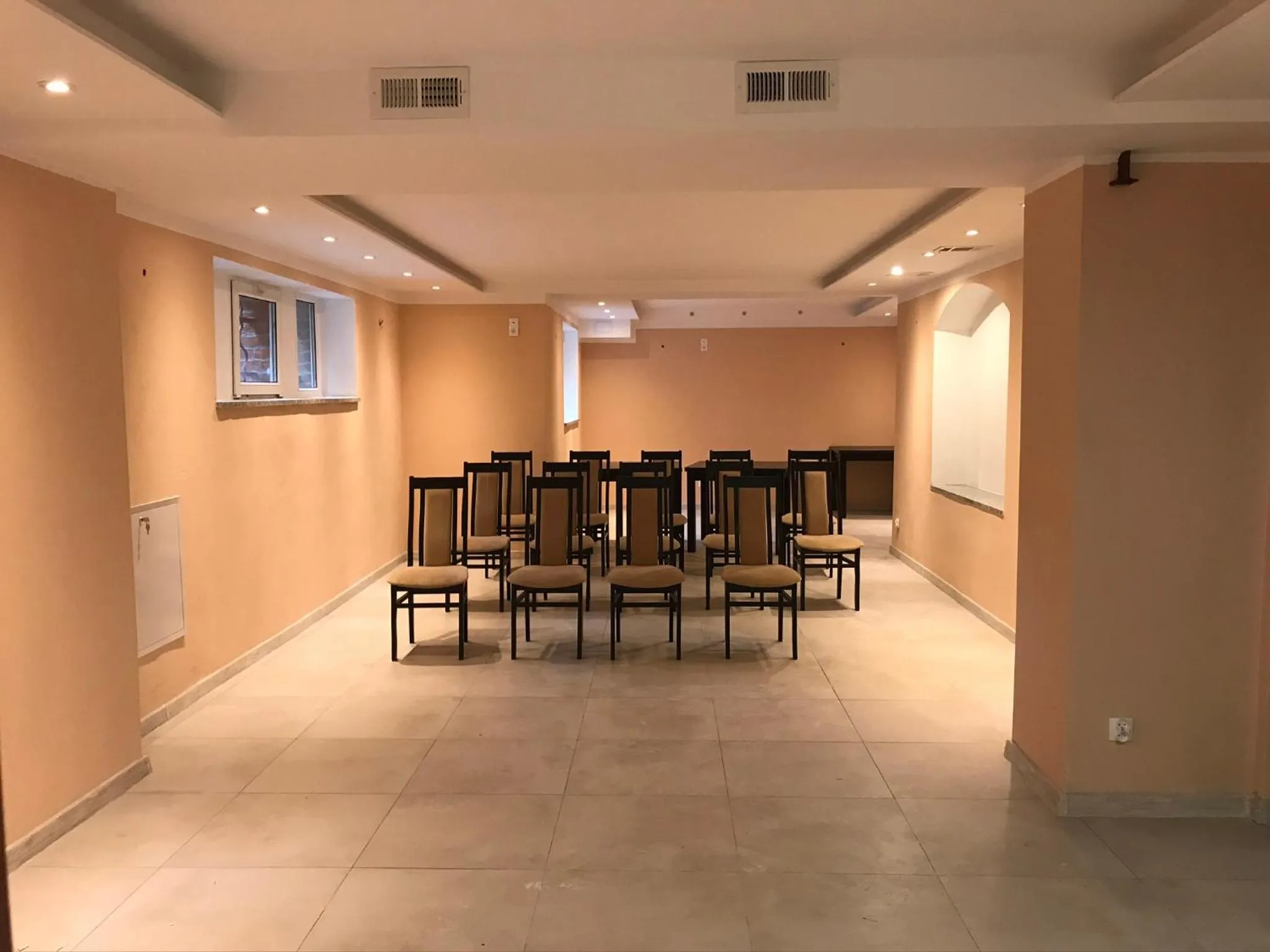 Dining area in Willa Luna