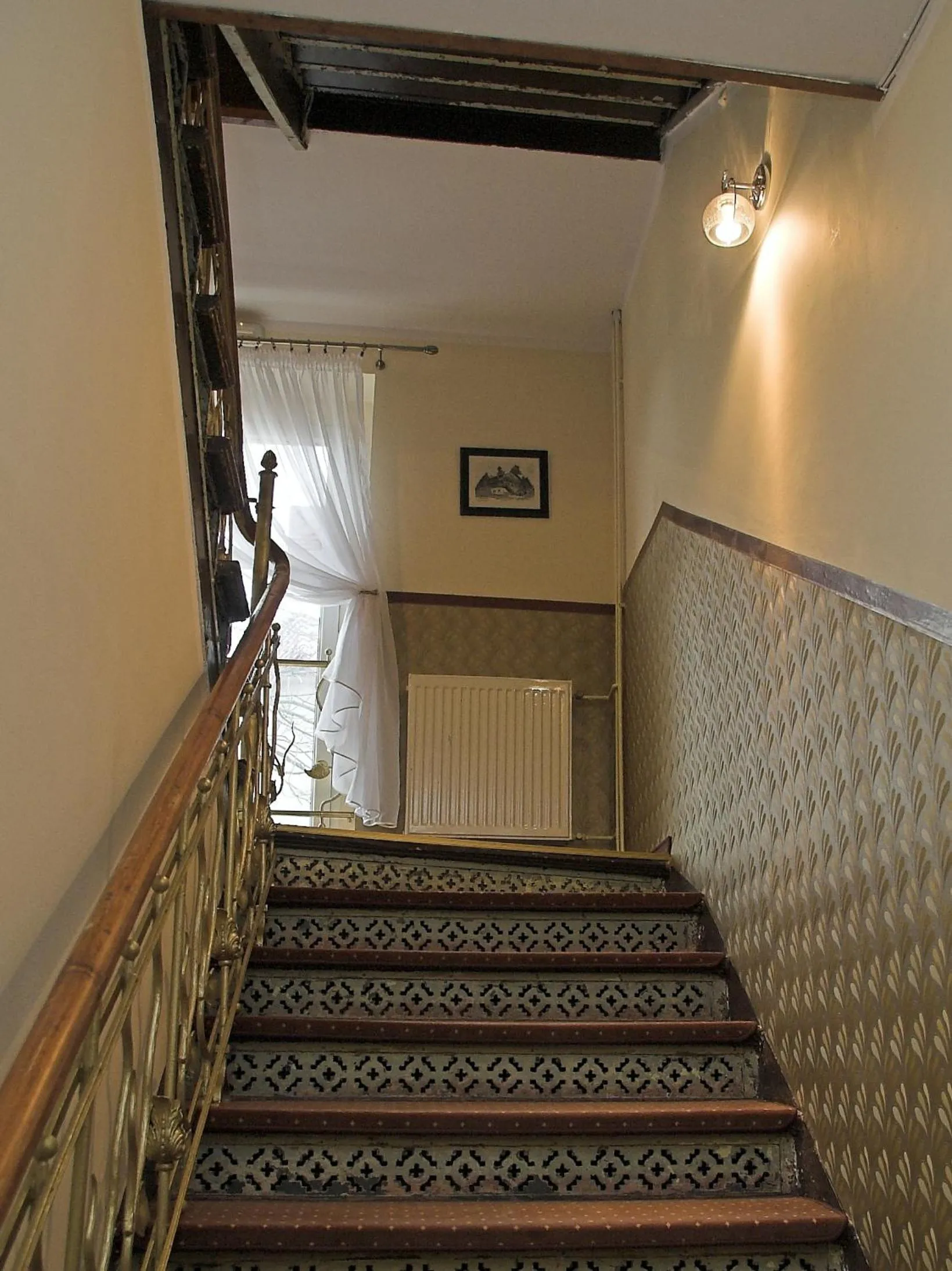 Decorative detail in Willa Luna