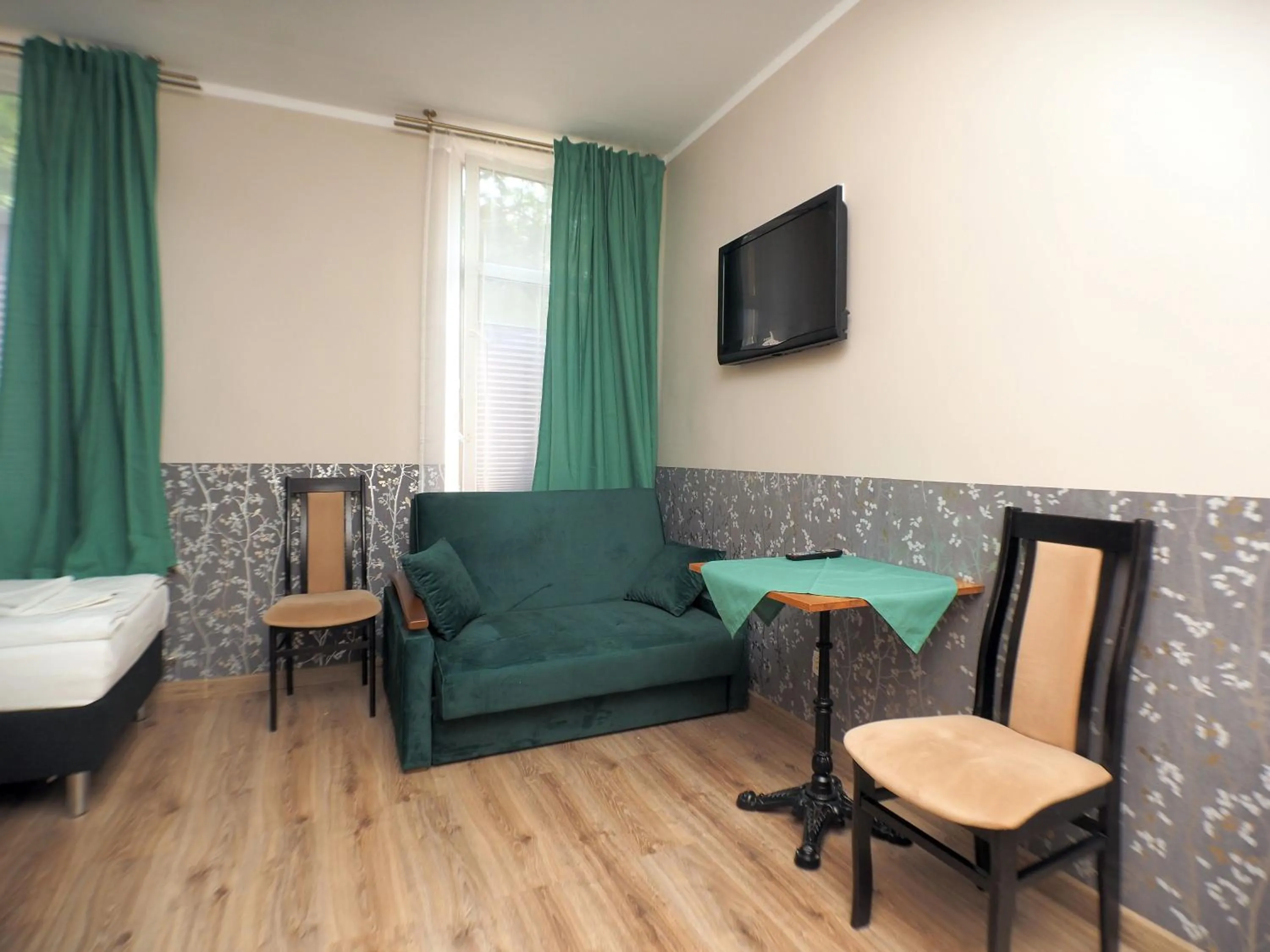 TV and multimedia, Bed in Willa Luna