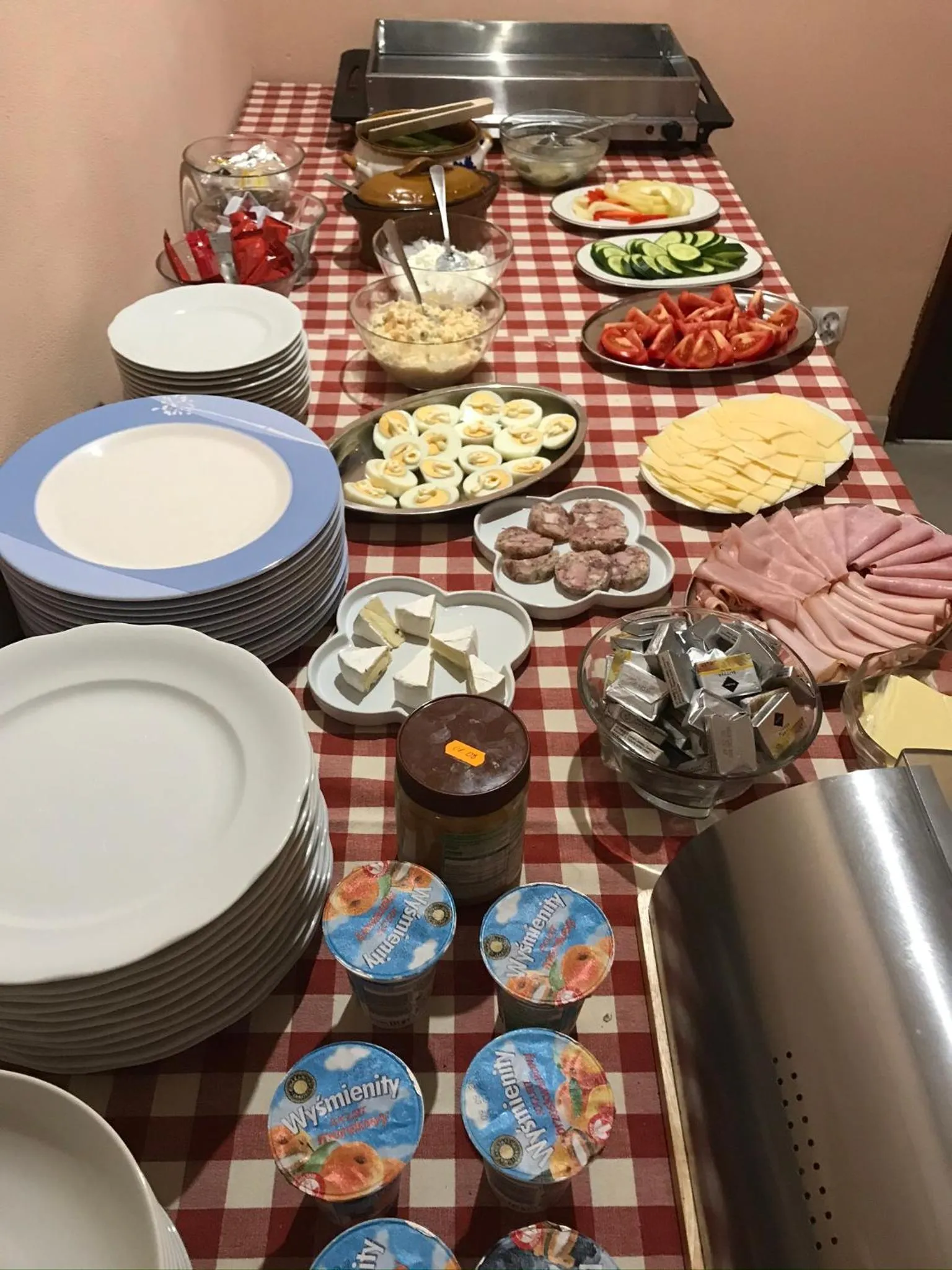 Dining area in Willa Luna
