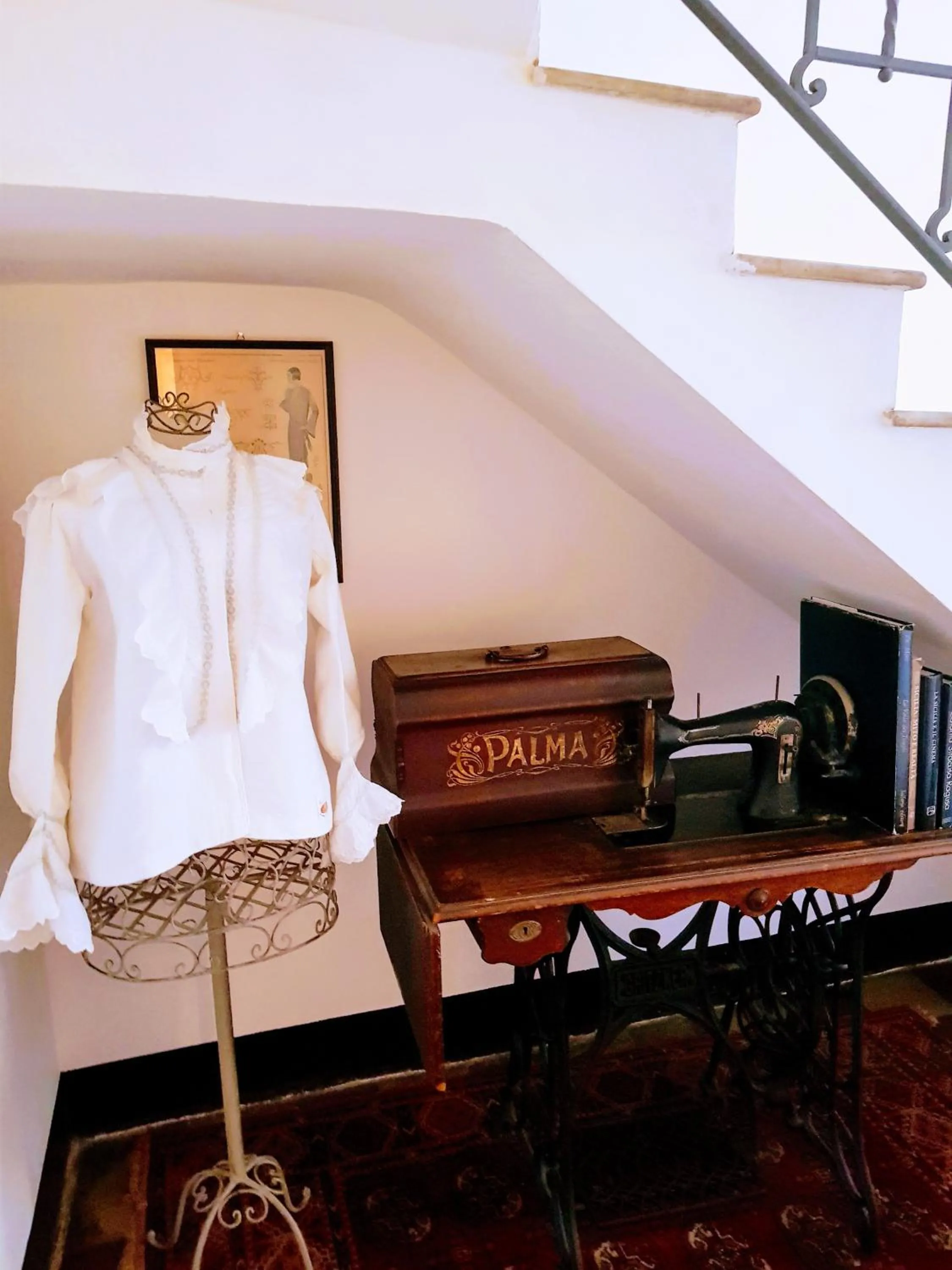 Decorative detail in Fera O' Luni