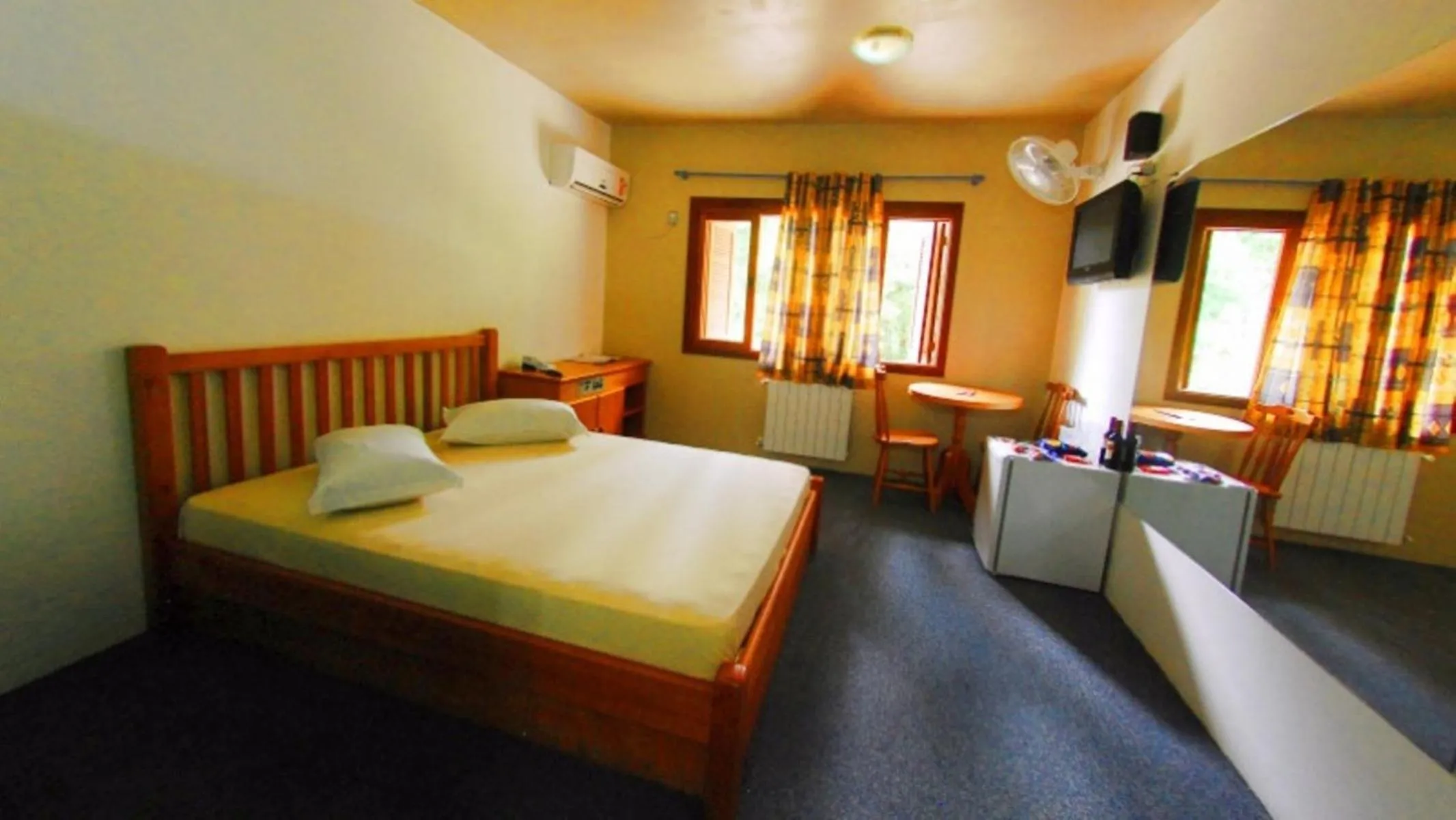 Bed in Motel Tentação (Adult Only)