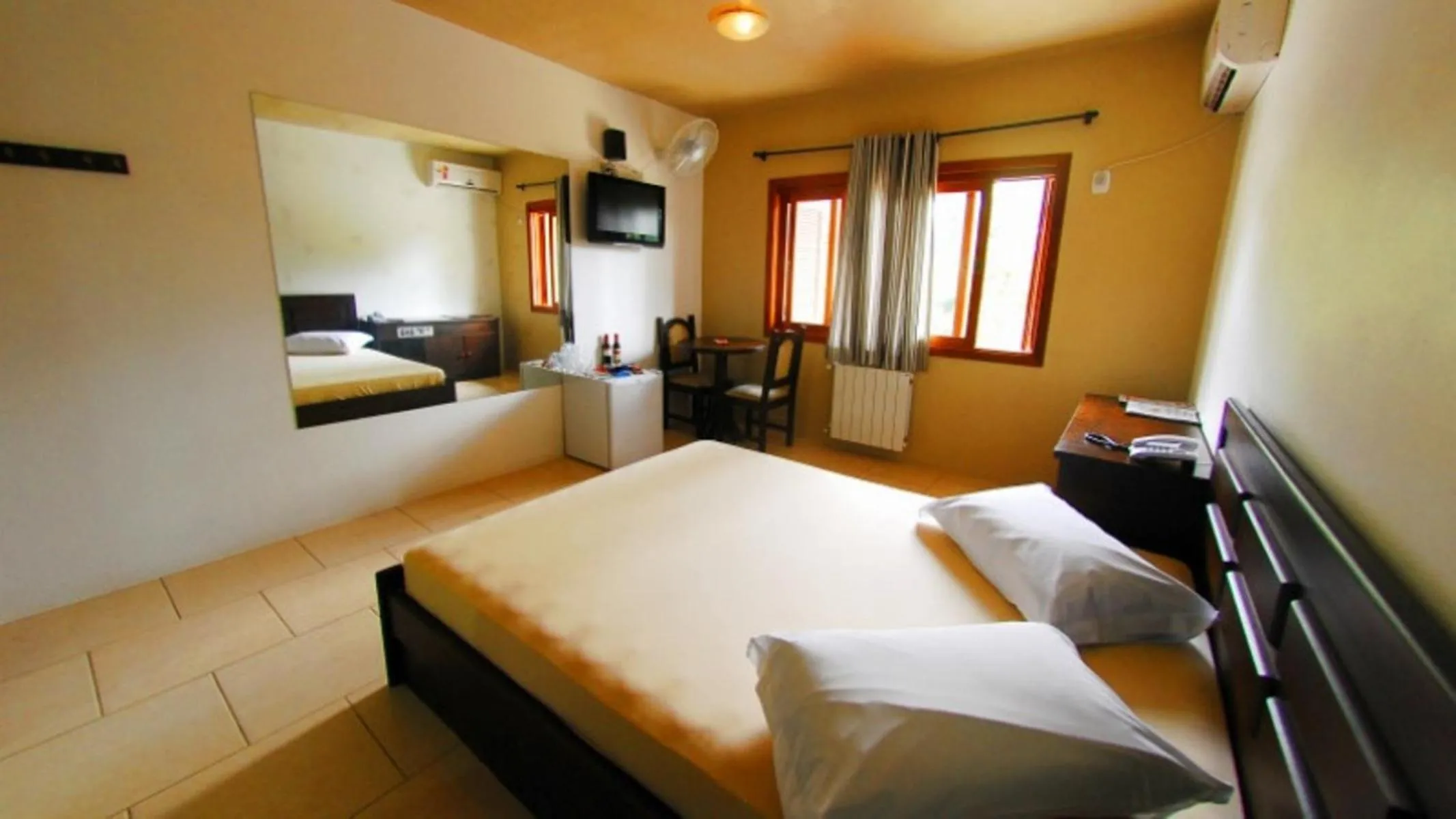 Bed in Motel Tentação (Adult Only)