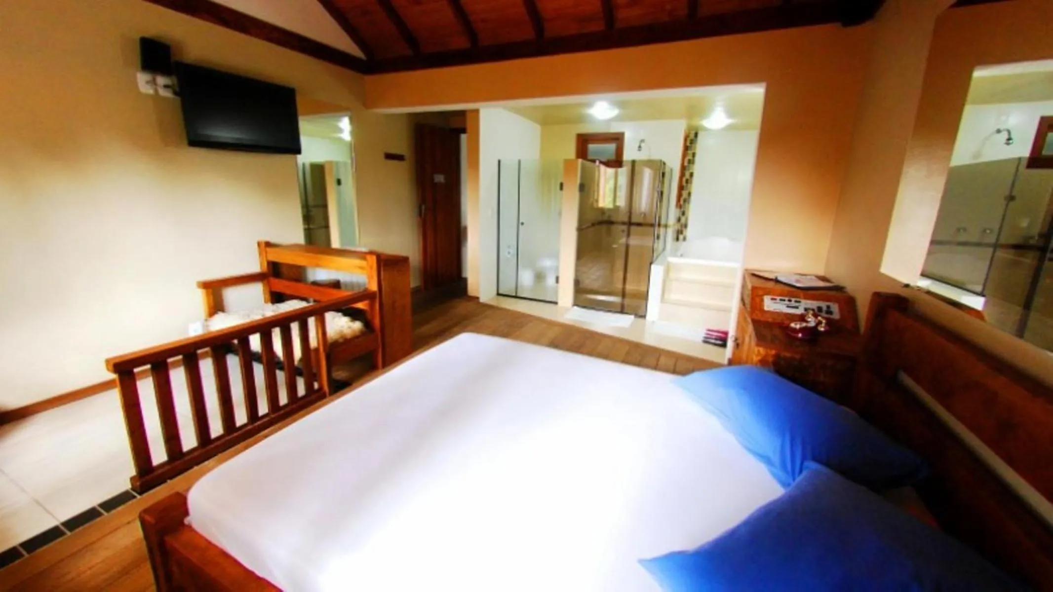 Bed in Motel Tentação (Adult Only)