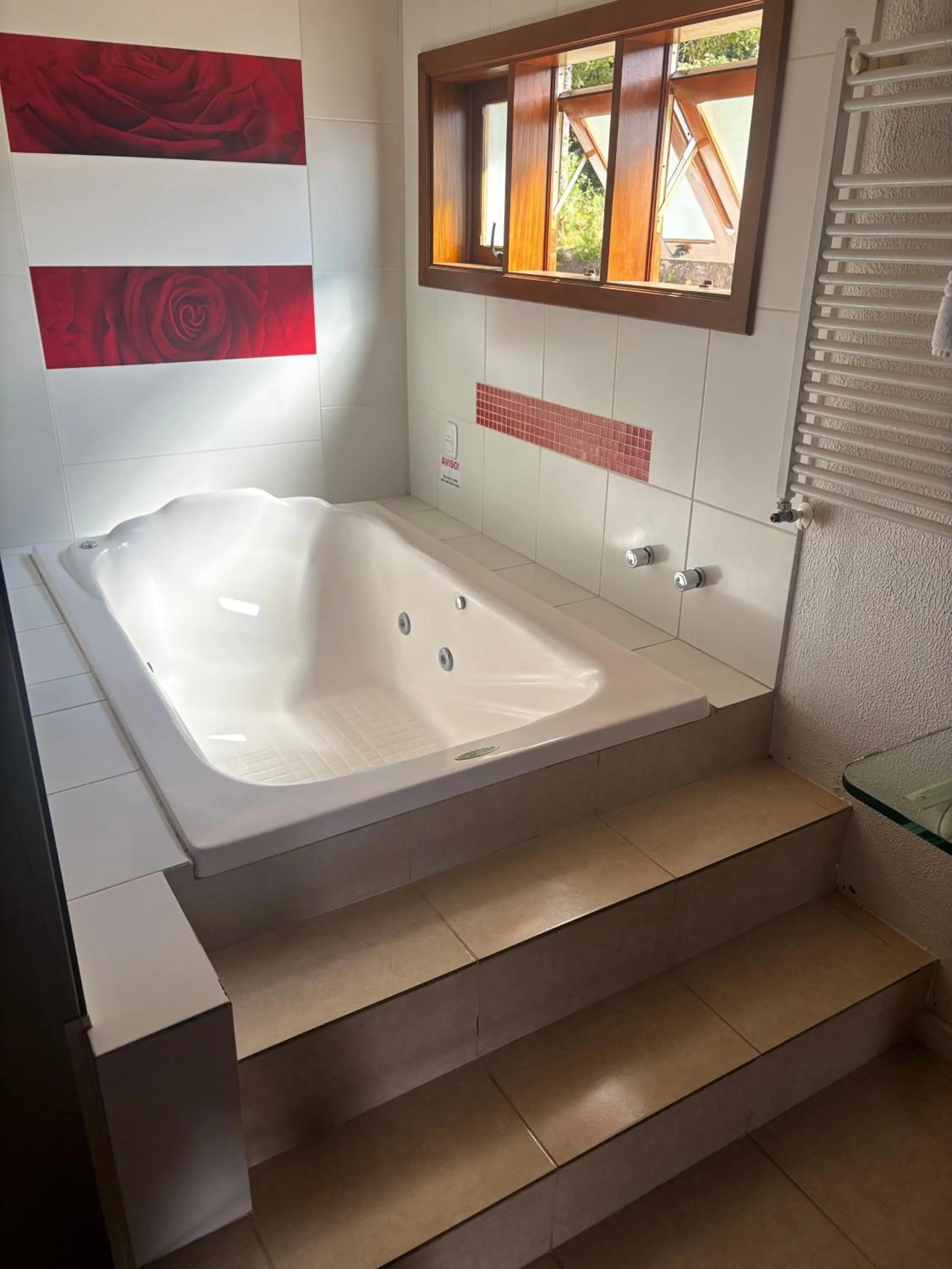 Bathroom in Motel Tentação (Adult Only)