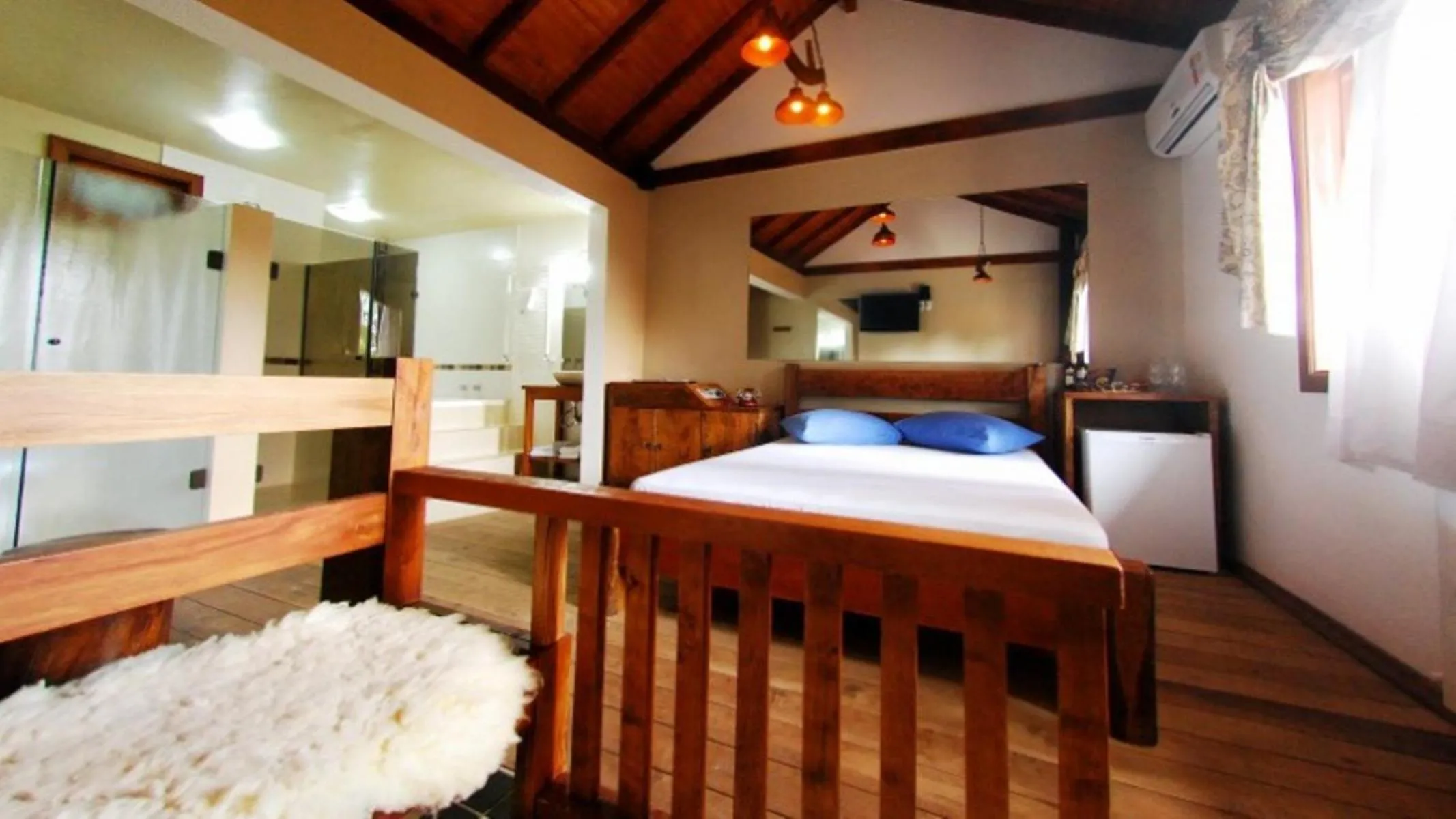 Bed in Motel Tentação (Adult Only)