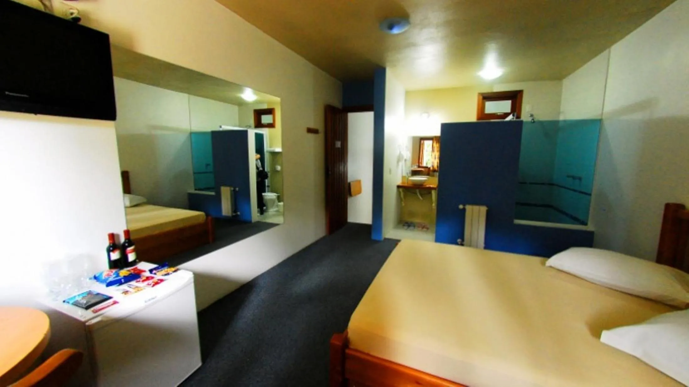 Bed in Motel Tentação (Adult Only)