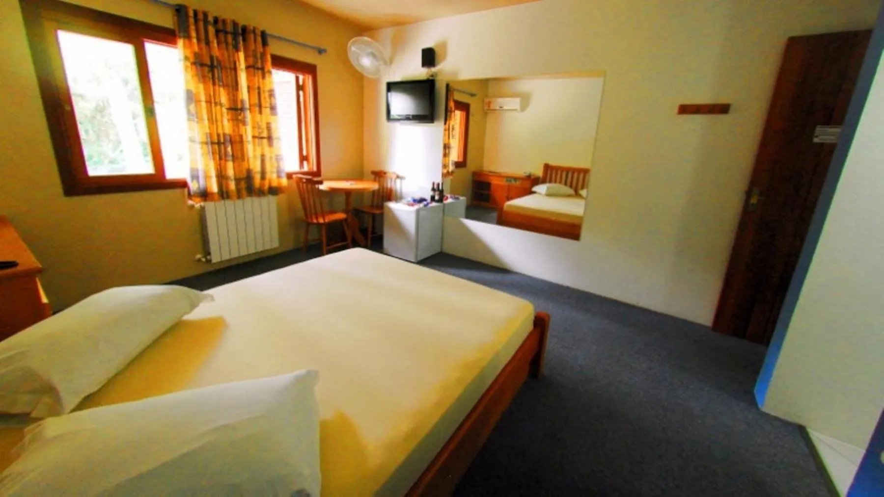 Bed in Motel Tentação (Adult Only)