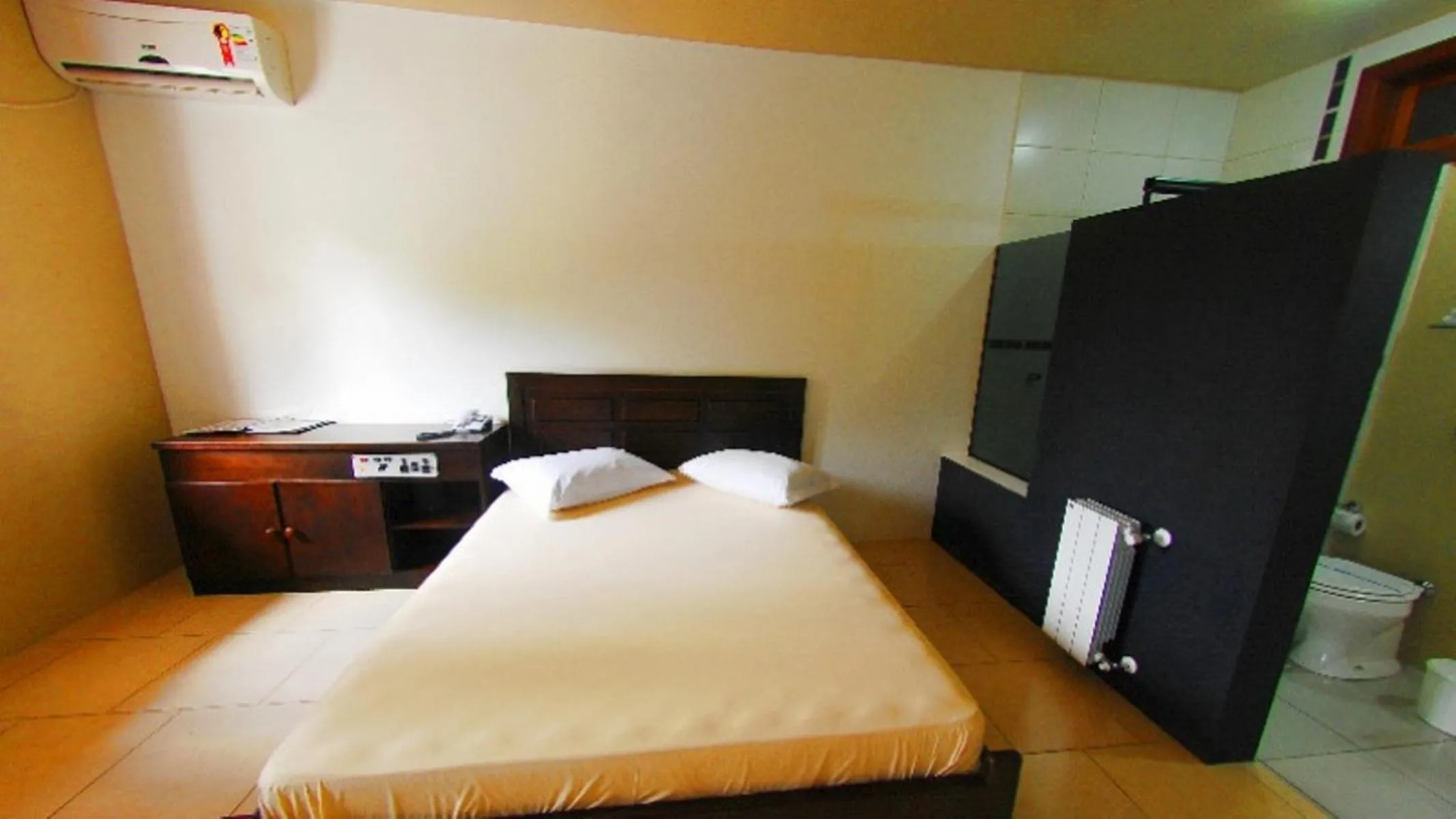 Bed in Motel Tentação (Adult Only)