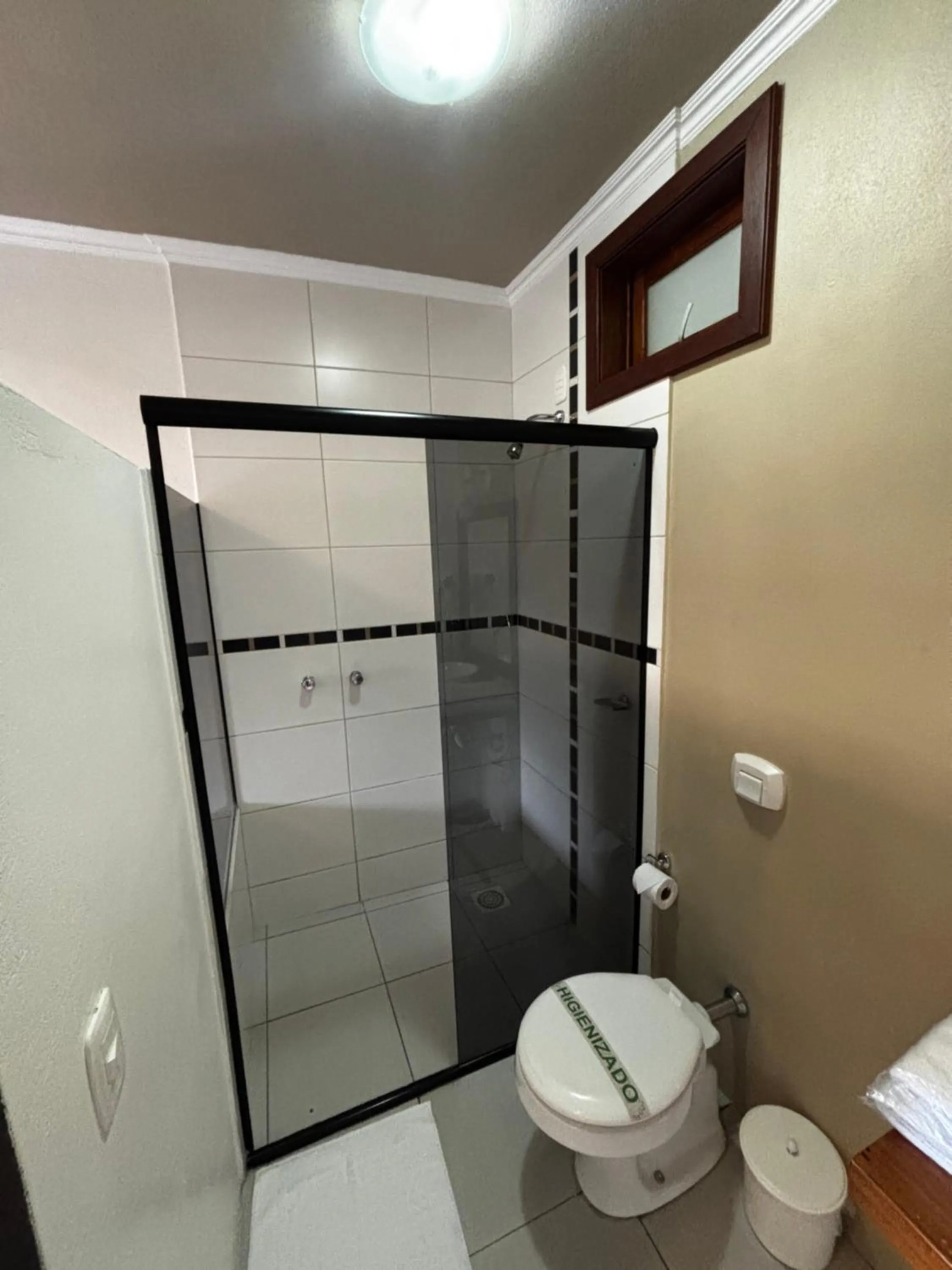 Bathroom in Motel Tentação (Adult Only)