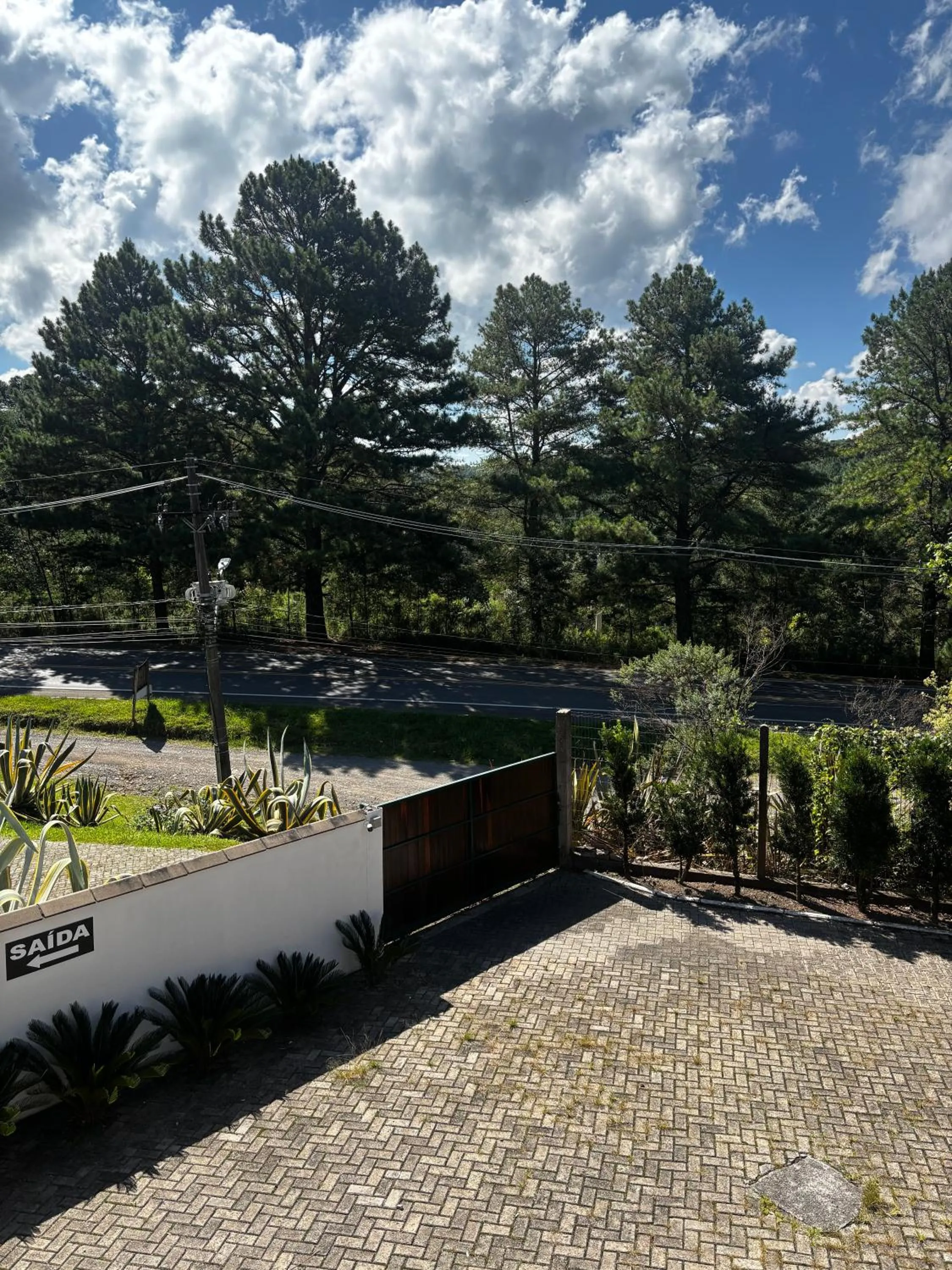 View (from property/room) in Motel Tentação (Adult Only)