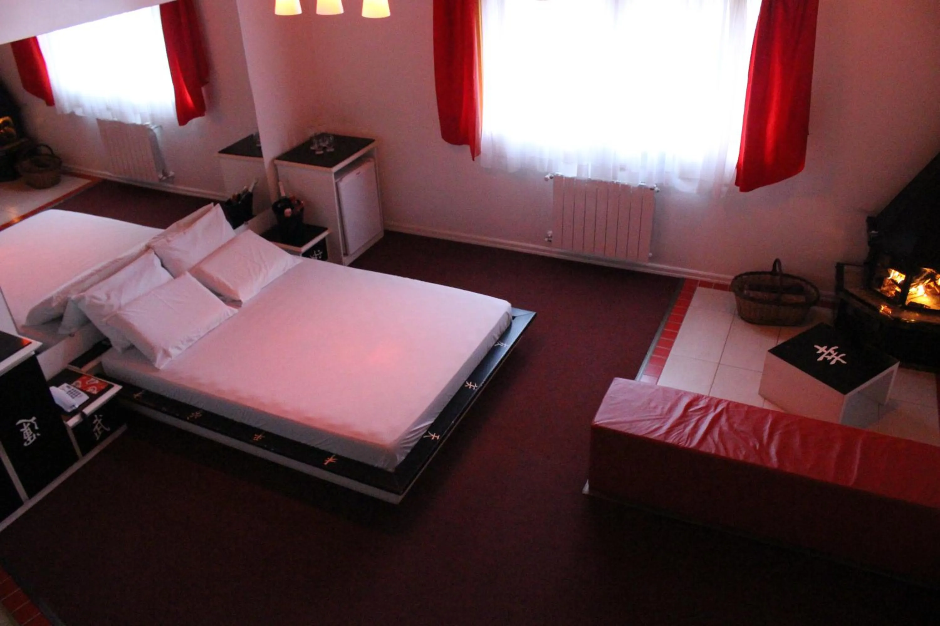 Bed in Motel Tentação (Adult Only)