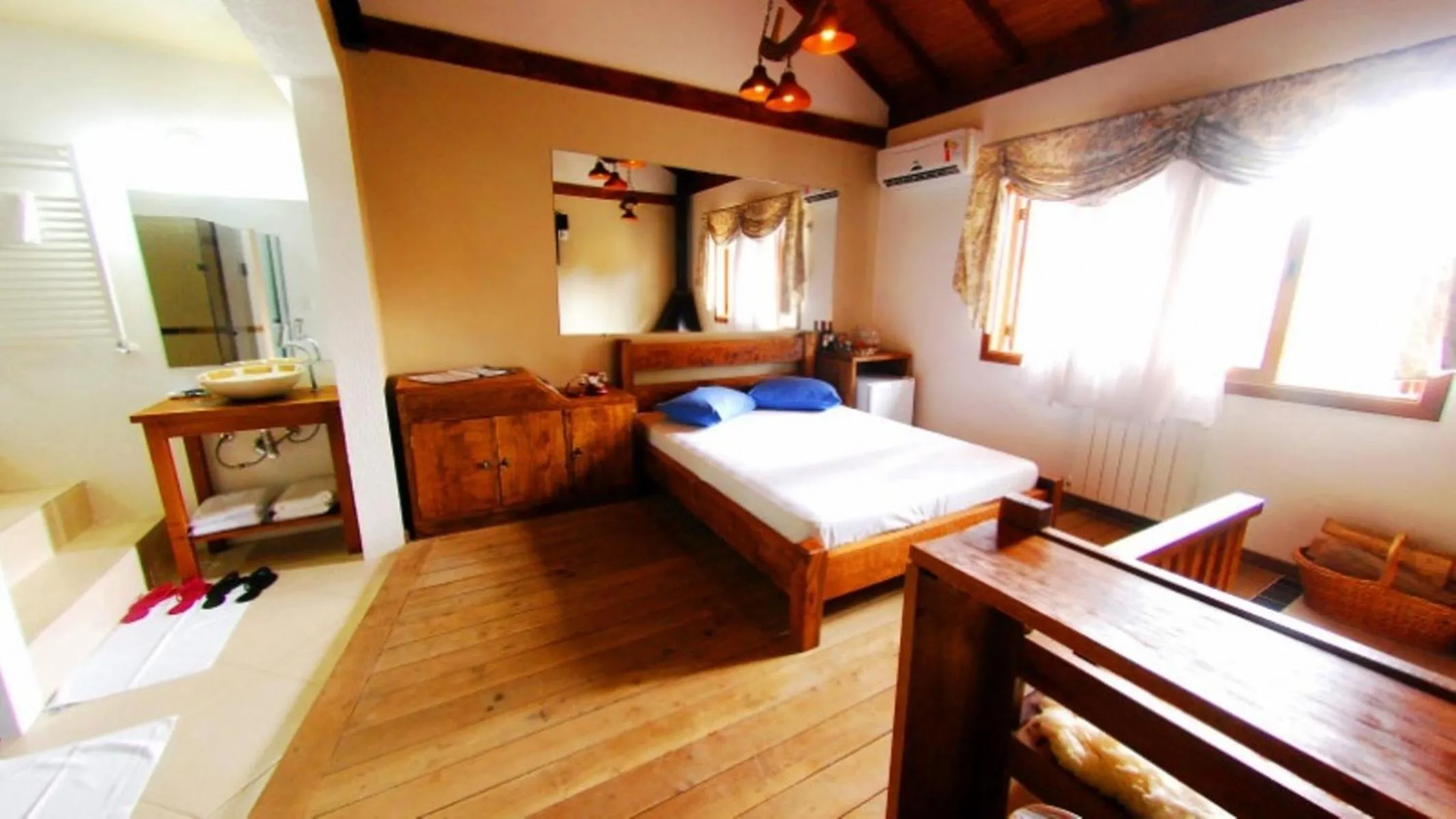 Bed in Motel Tentação (Adult Only)