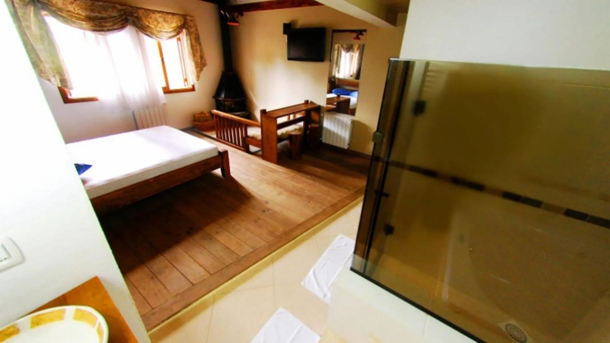 Bed in Motel Tentação (Adult Only)