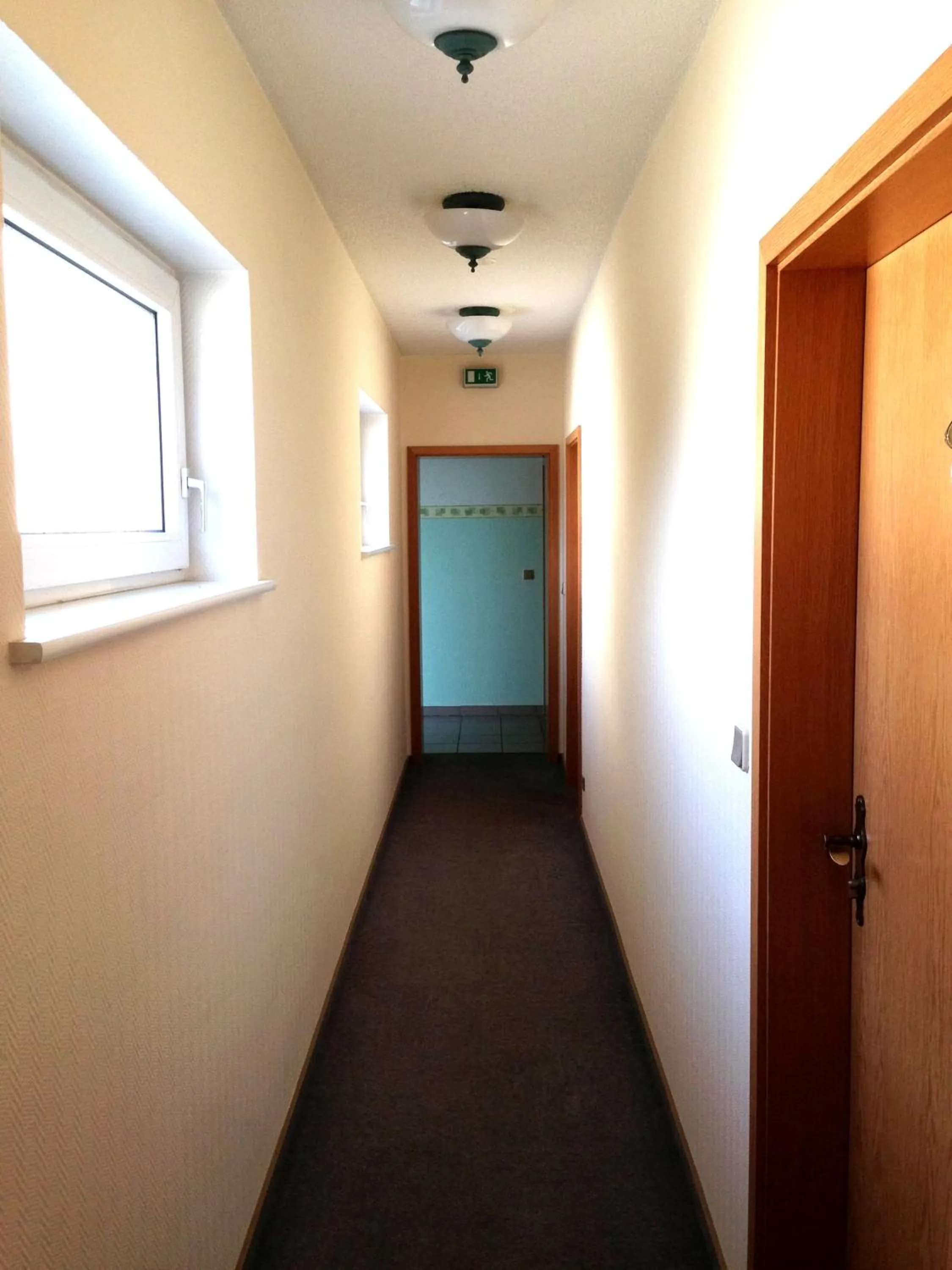 Decorative detail in Hotel Waldschlösschen