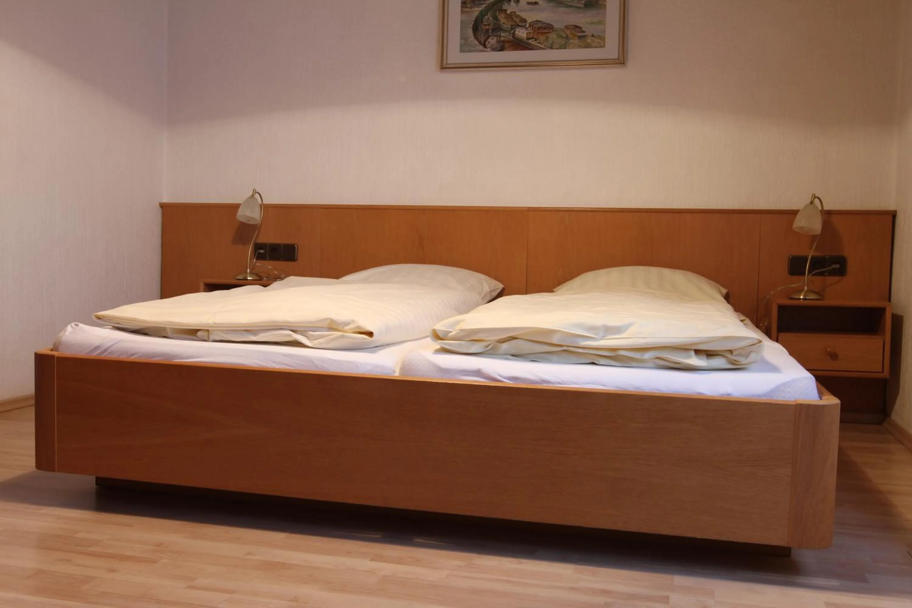 Bedroom in Hotel Waldschlösschen