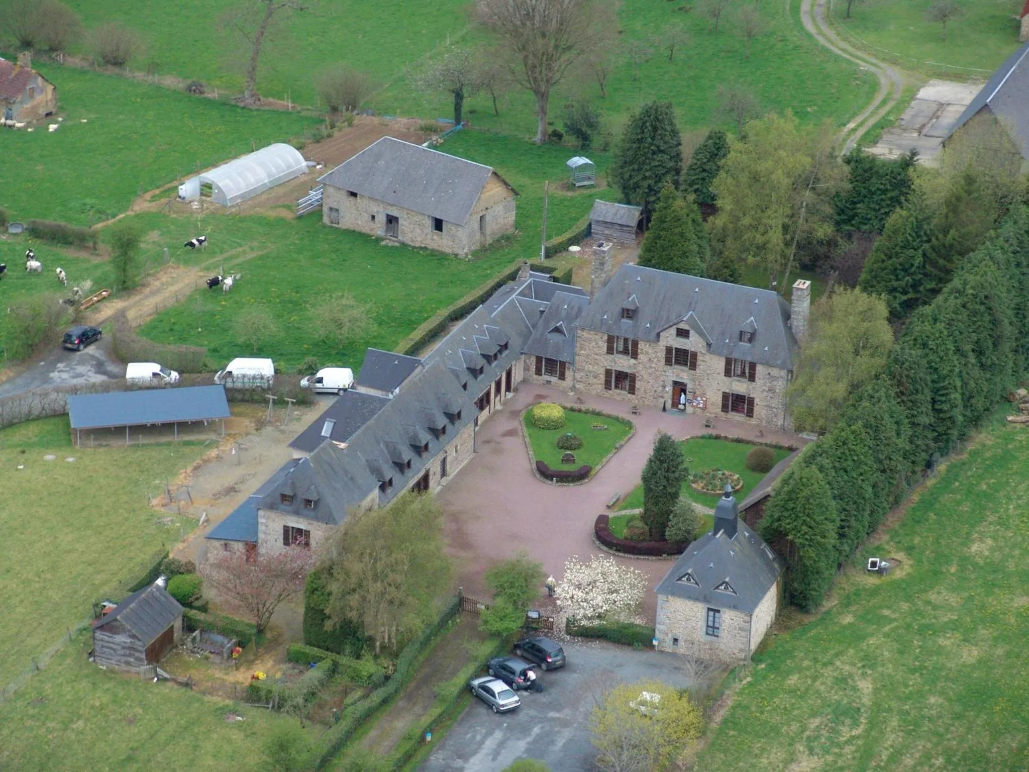Logis Hôtel Restaurant Manoir De L'Acherie